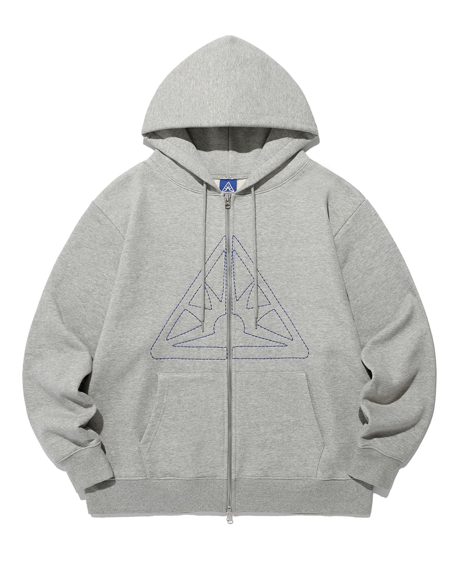 A'GEM/9 × .kom『ISTKUNST/イストクンスト』SUNRISE STITCH LOGO HOOD