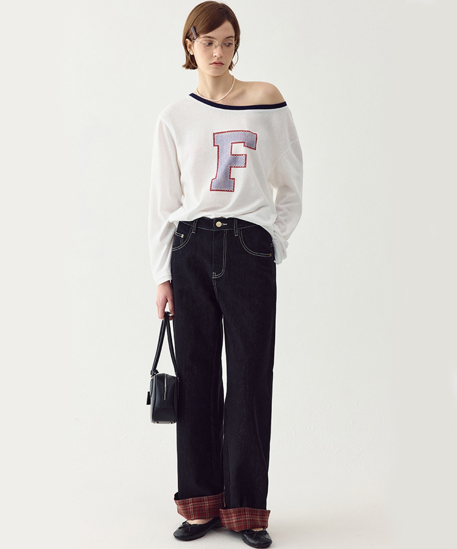 efu エフユー　ロールアップデニム efu ロールアップデニム