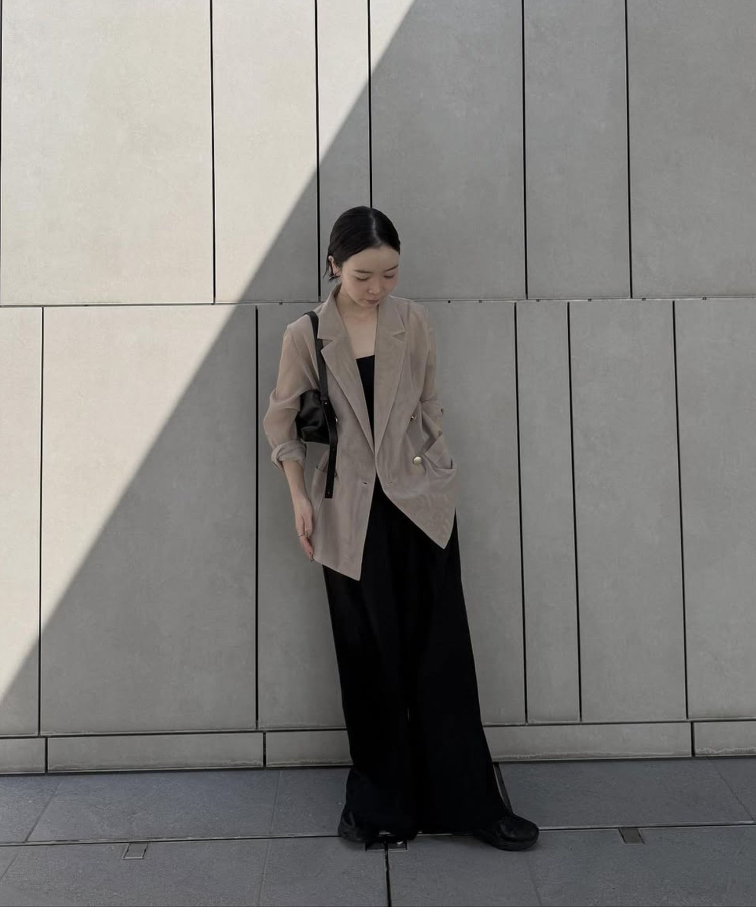 model：H159 着用サイズ：FREE