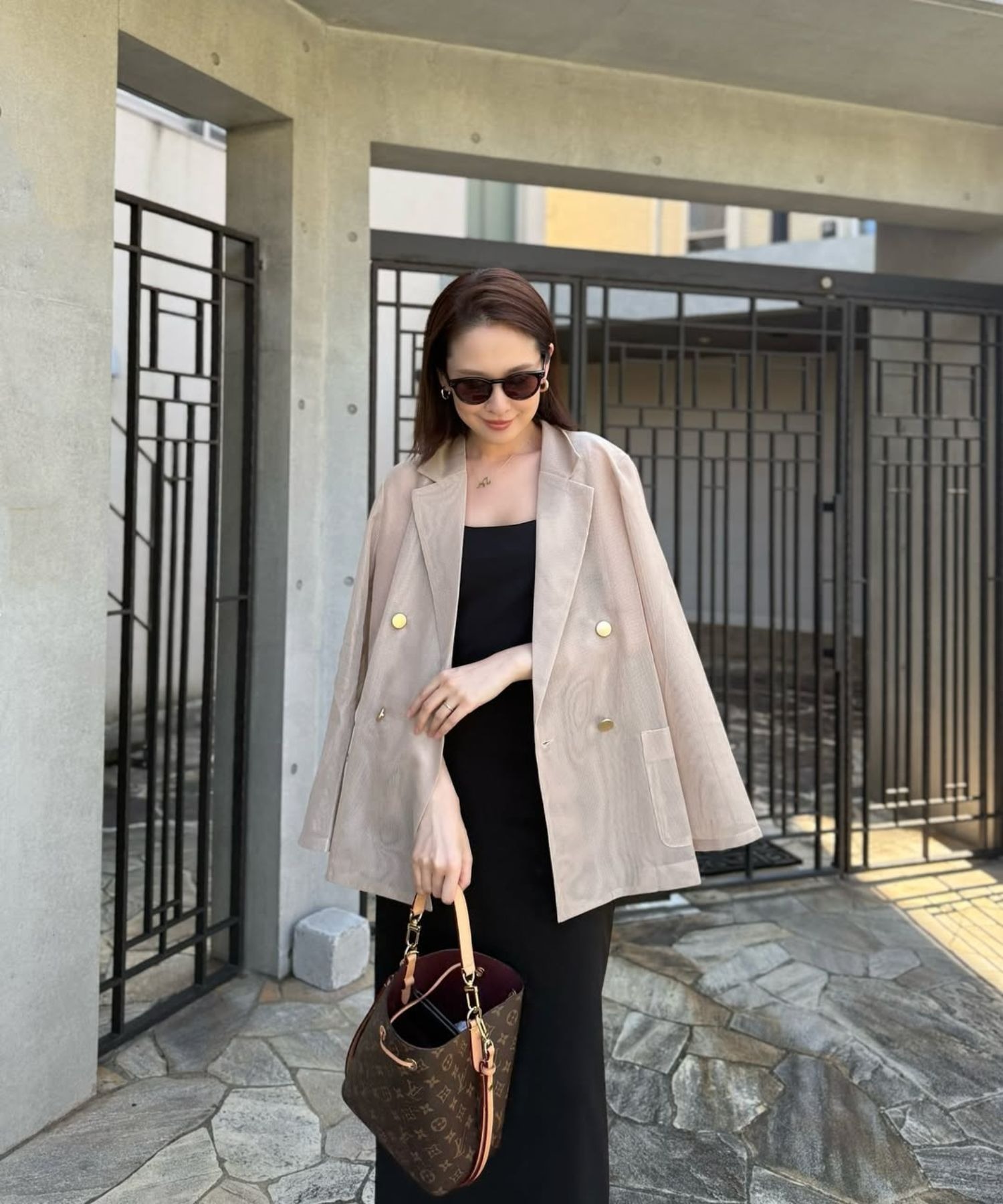 model：H169 着用サイズ：FREE