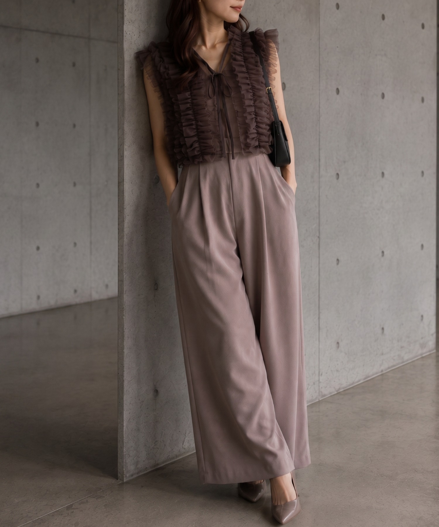model：158cm