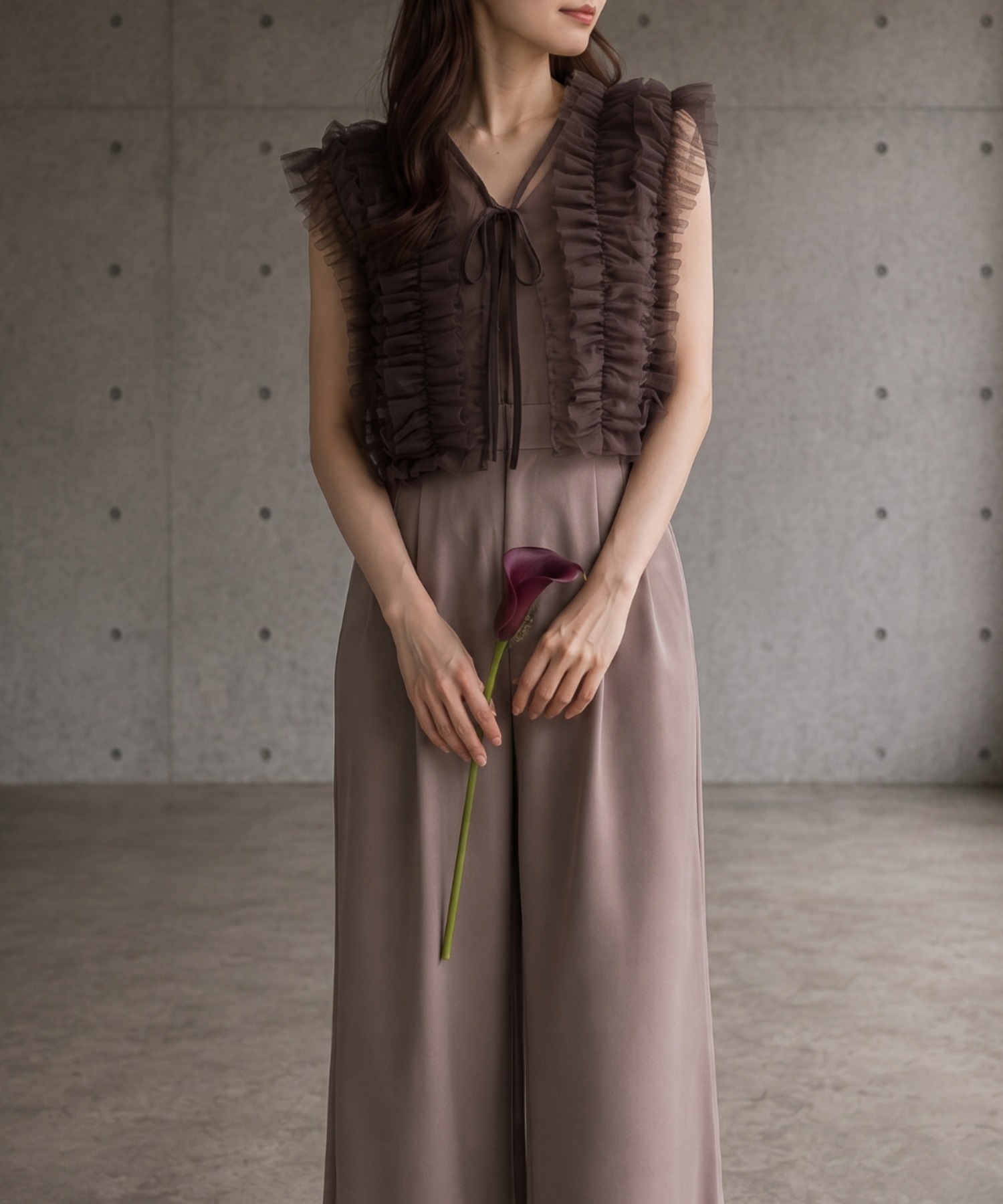 model：158cm