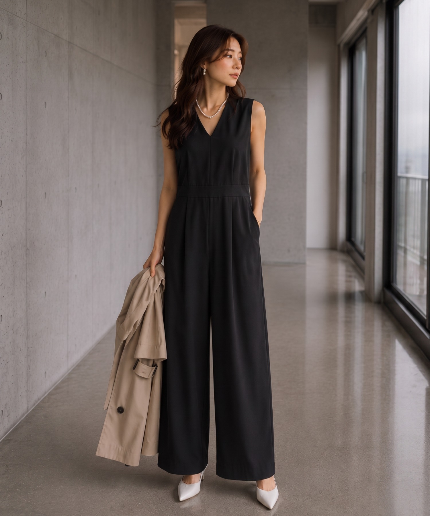 model：160cm