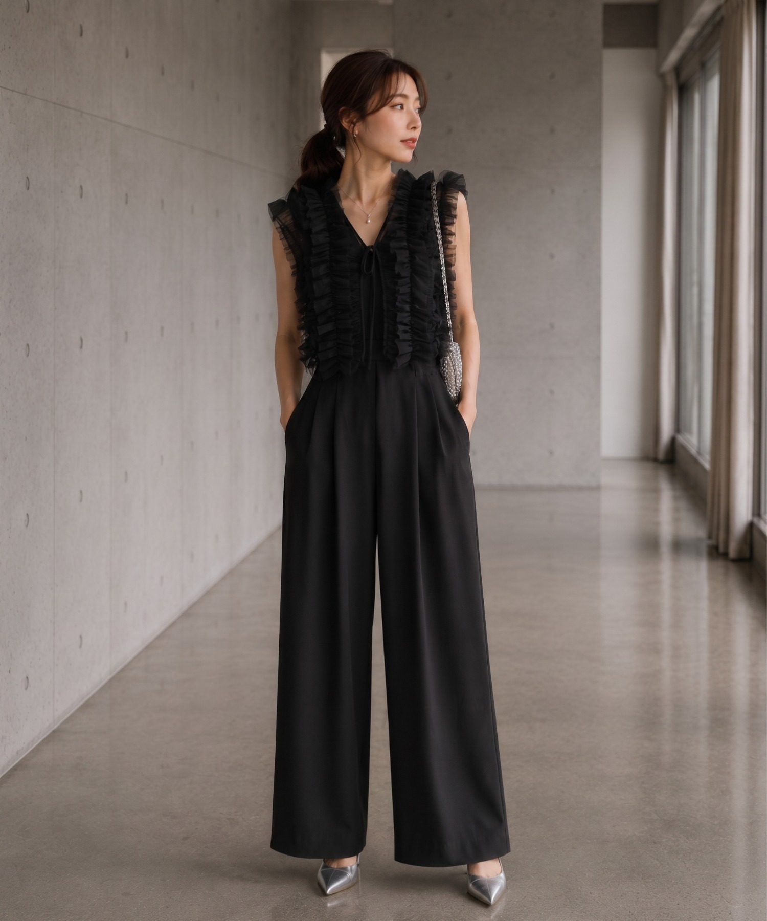 model：160cm