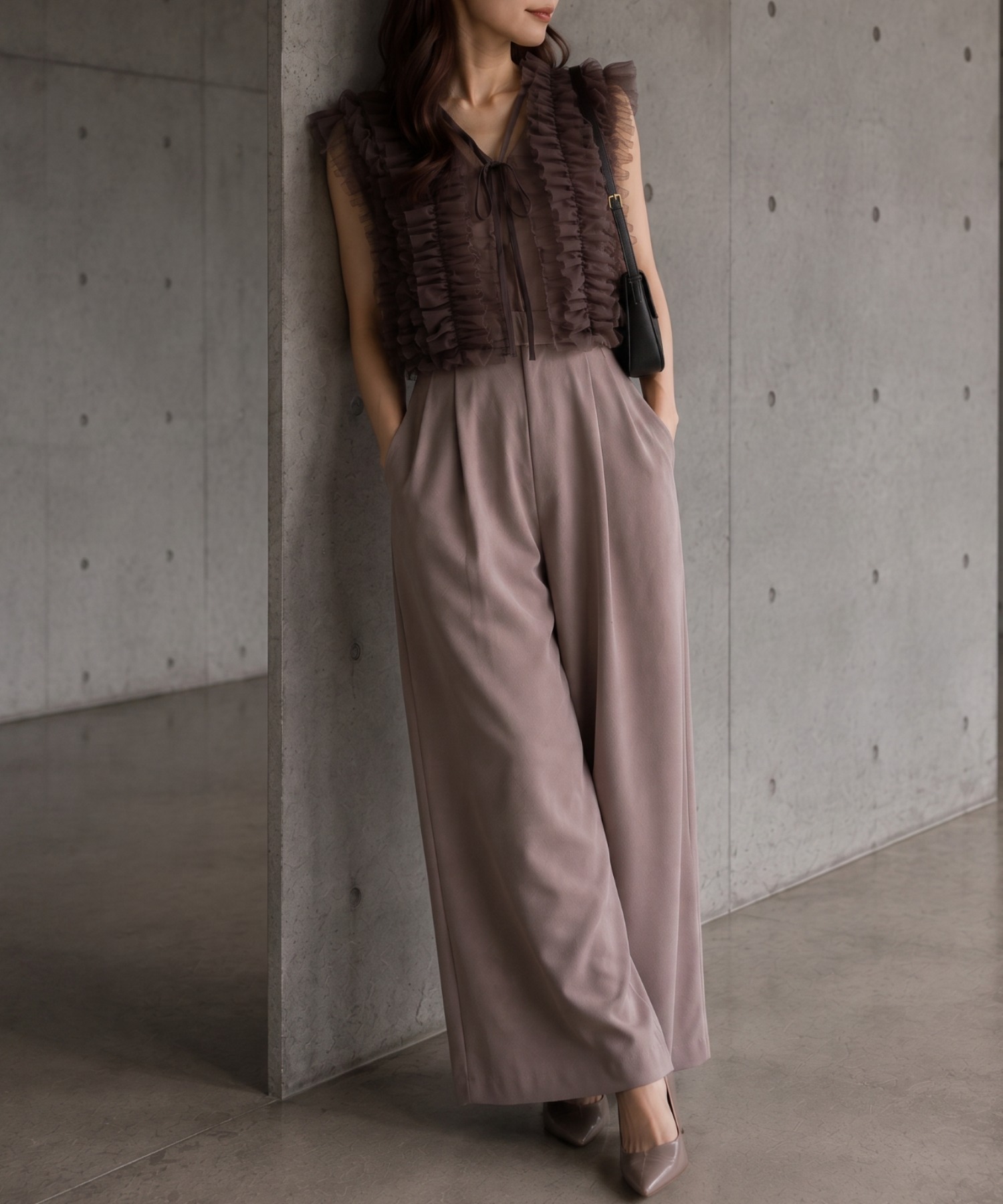 model：158cm