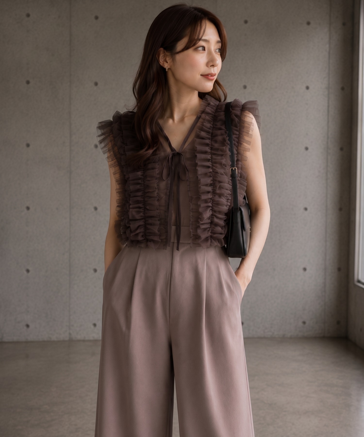 model：158cm