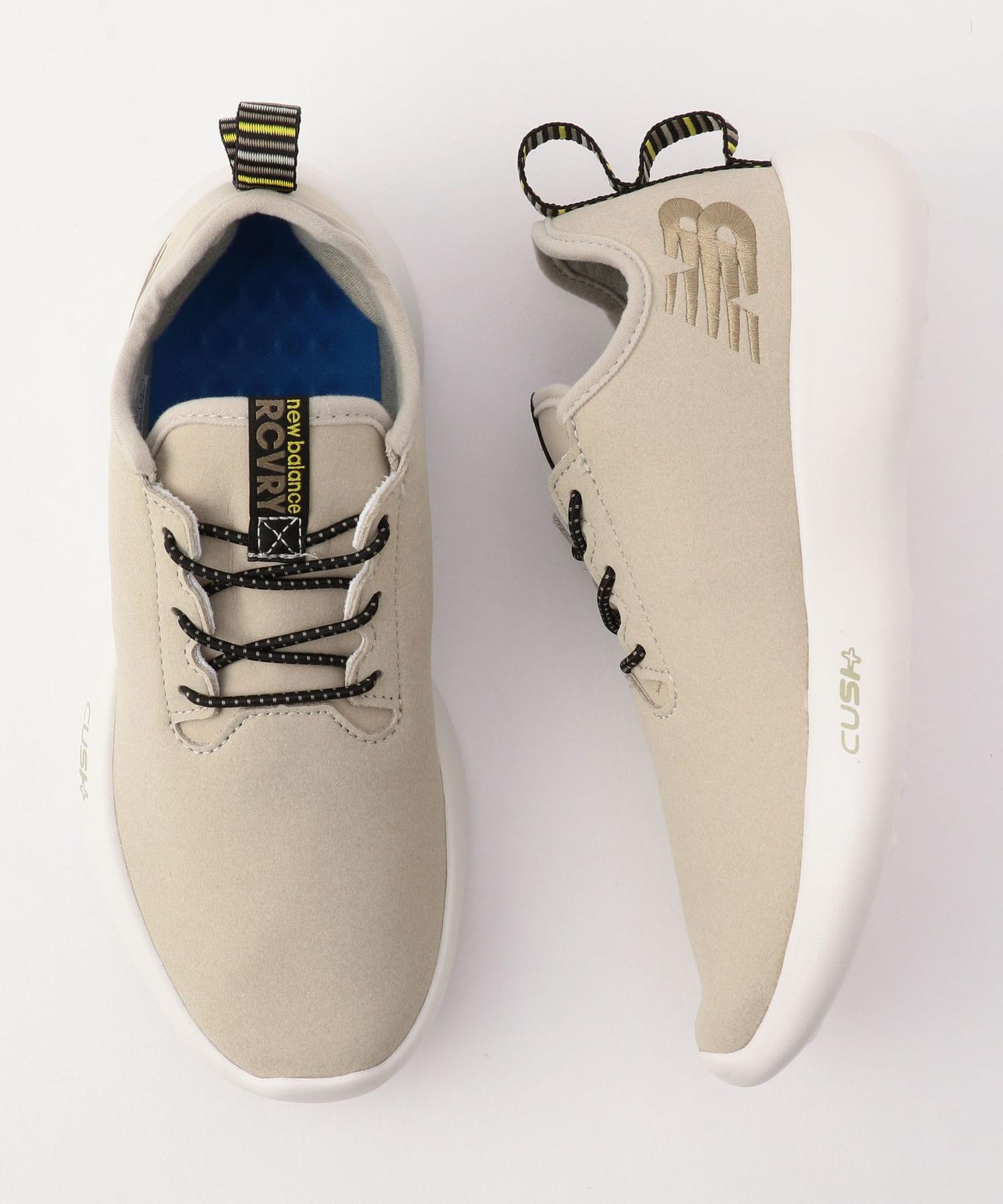 new balance rcvry white
