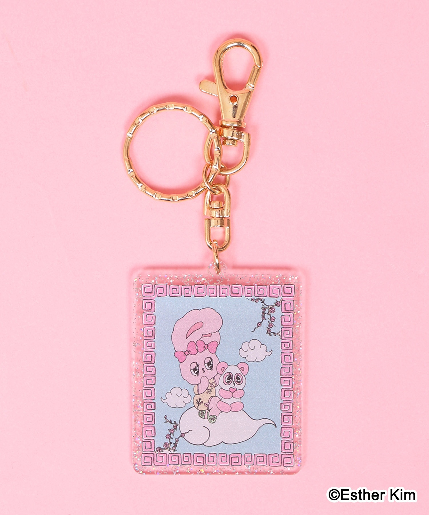 公式ストア Wc Esther Kimコラボ キーホルダー