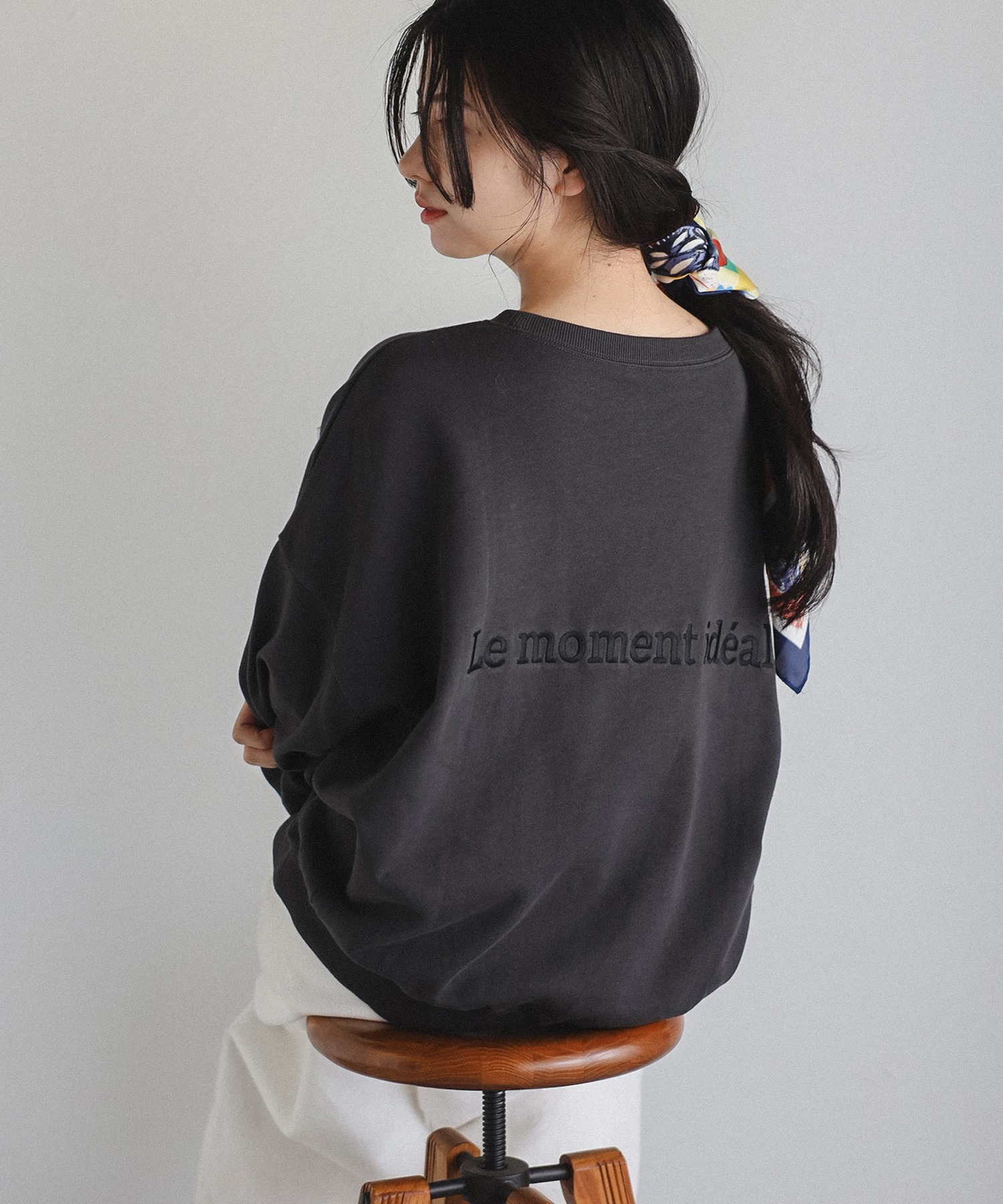model：H160 着用サイズ：FREE