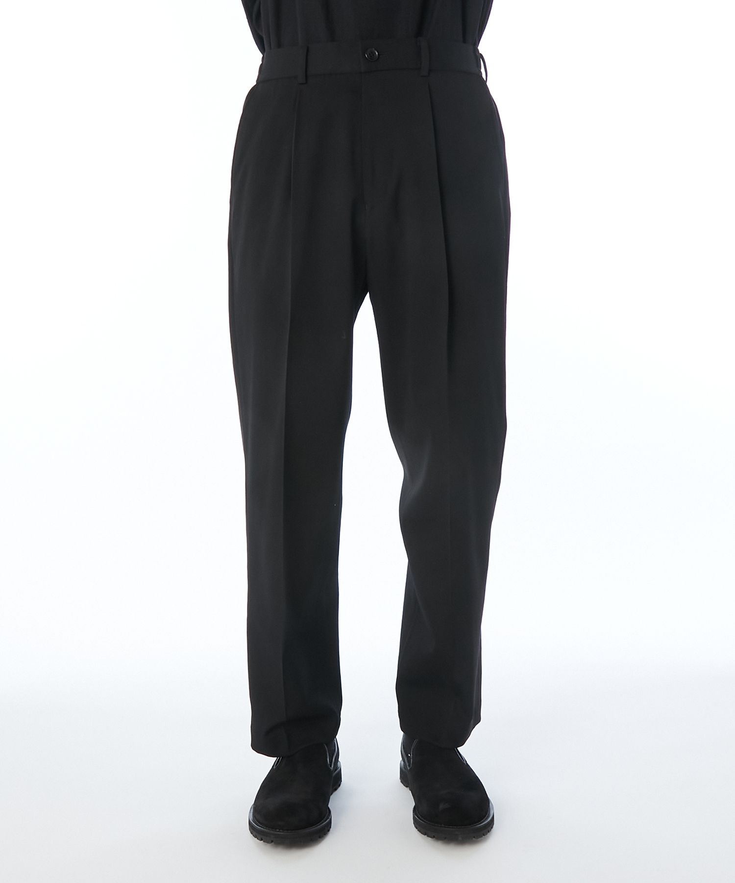 2TUCK TROUSERS N.HOOLYWOOD COMPILE│N-HOOLYWOOD.COM
