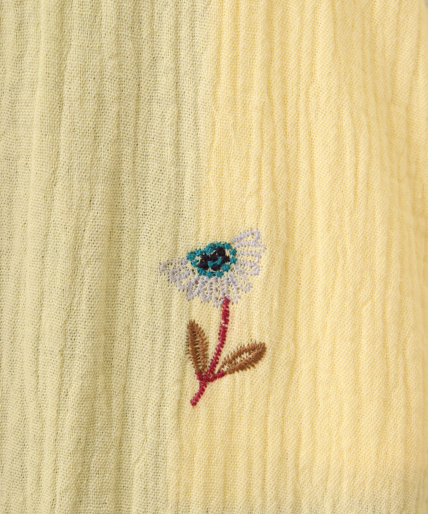 EMAGO 総柄刺繍ﾜﾝﾋﾟｰｽ 【公式通販】
