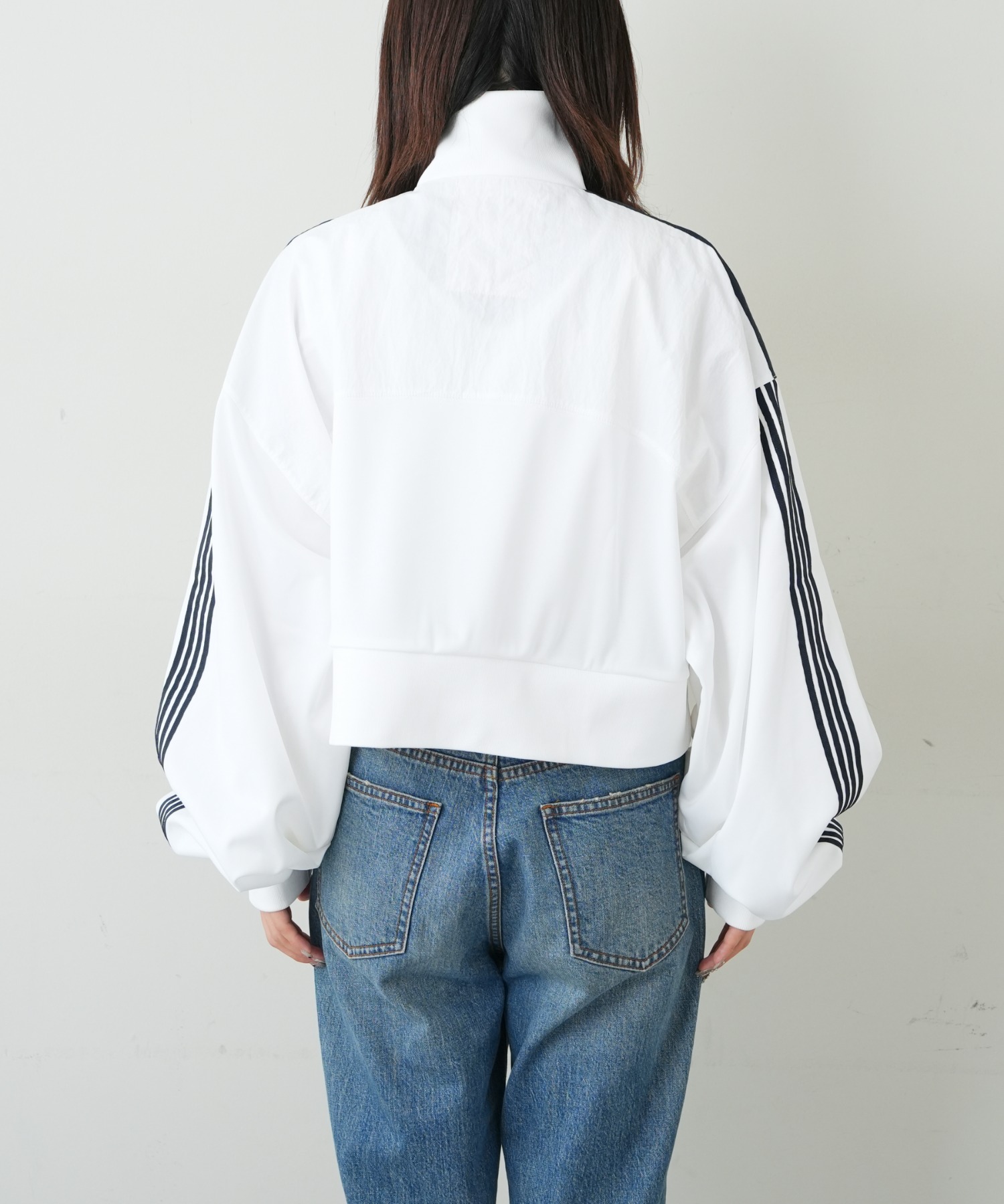 ≪新色追加≫【etsinta/エシンタ】ナイロントラックボリュームスリーブ