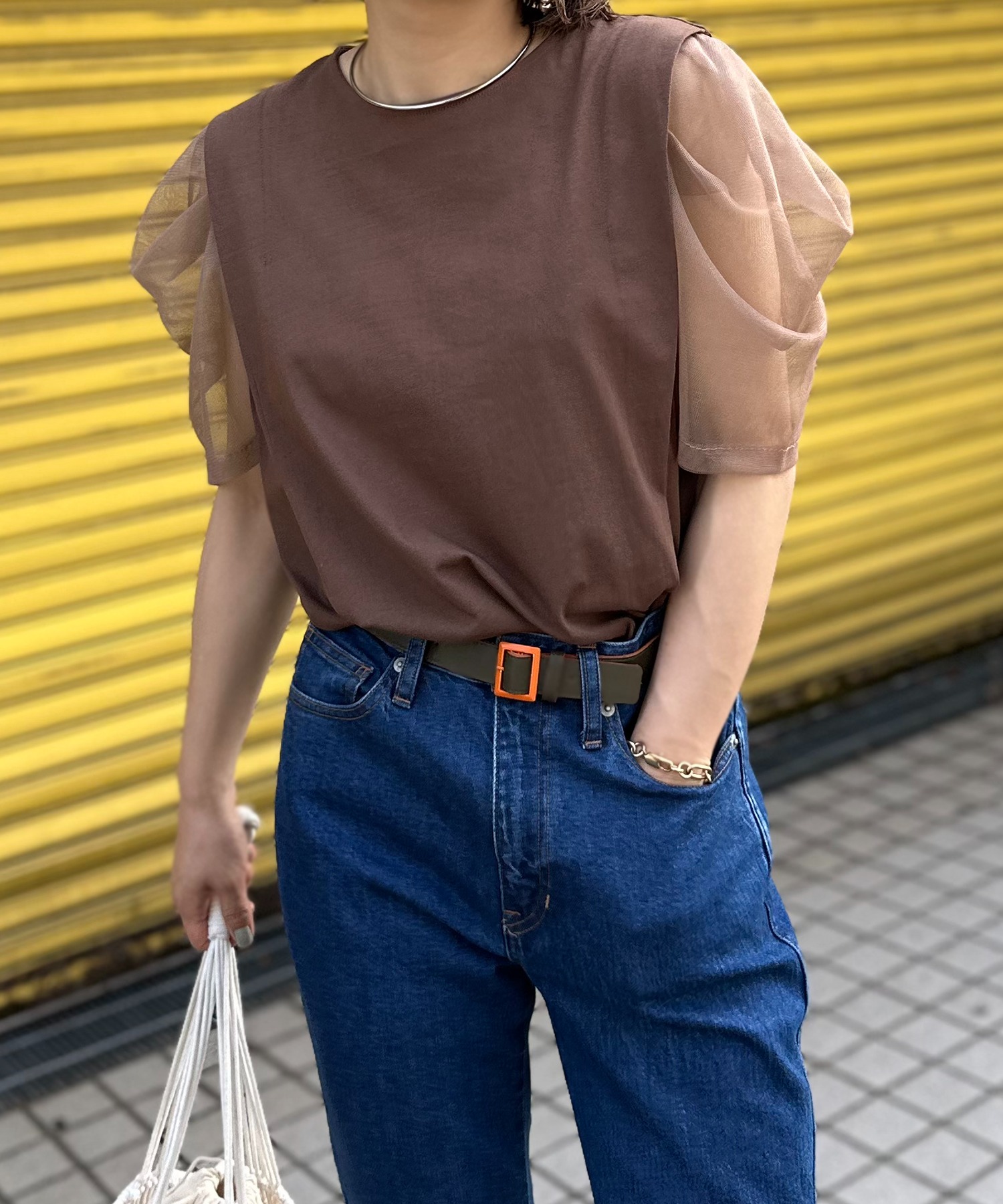 model:154cm 着用サイズ:FREE