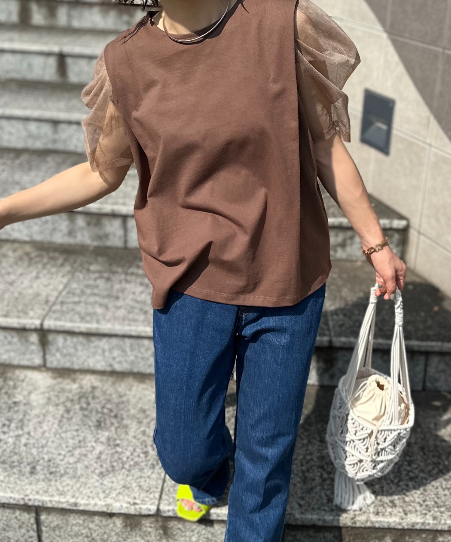 model:154cm 着用サイズ:FREE