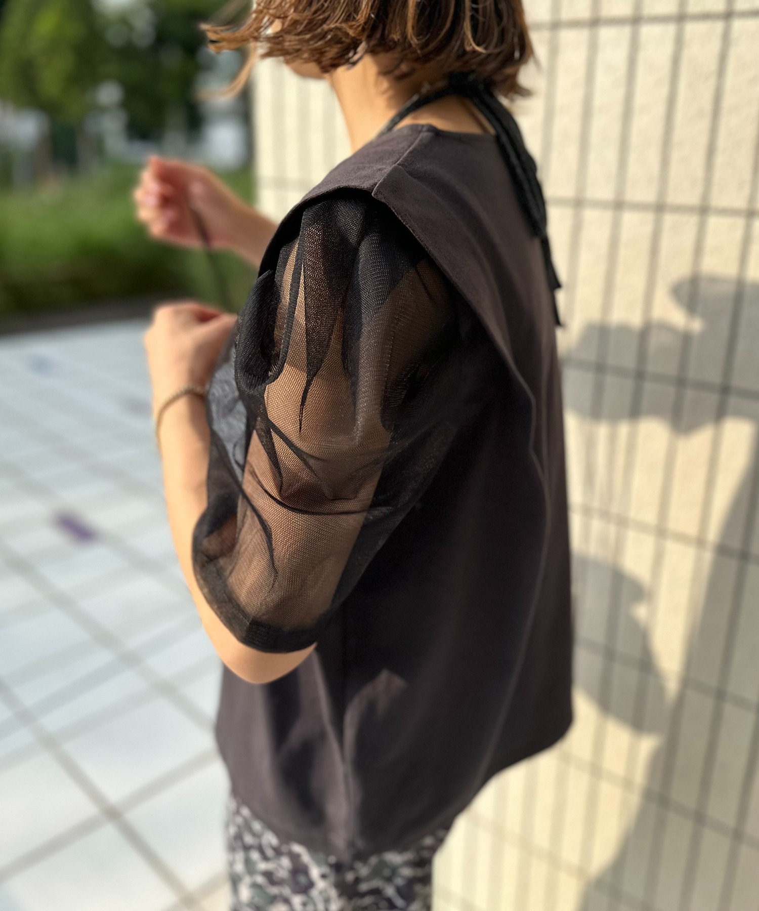 model:154cm 着用サイズ:FREE