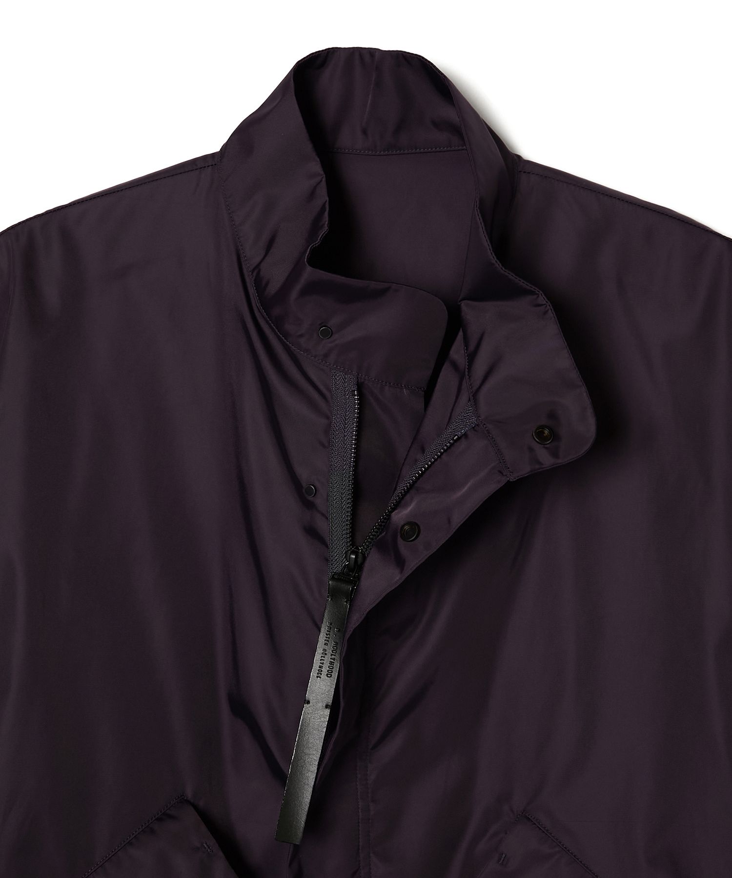 STAND COLLAR BLOUSON N.HOOLYWOOD COMPILE│N-HOOLYWOOD.COM