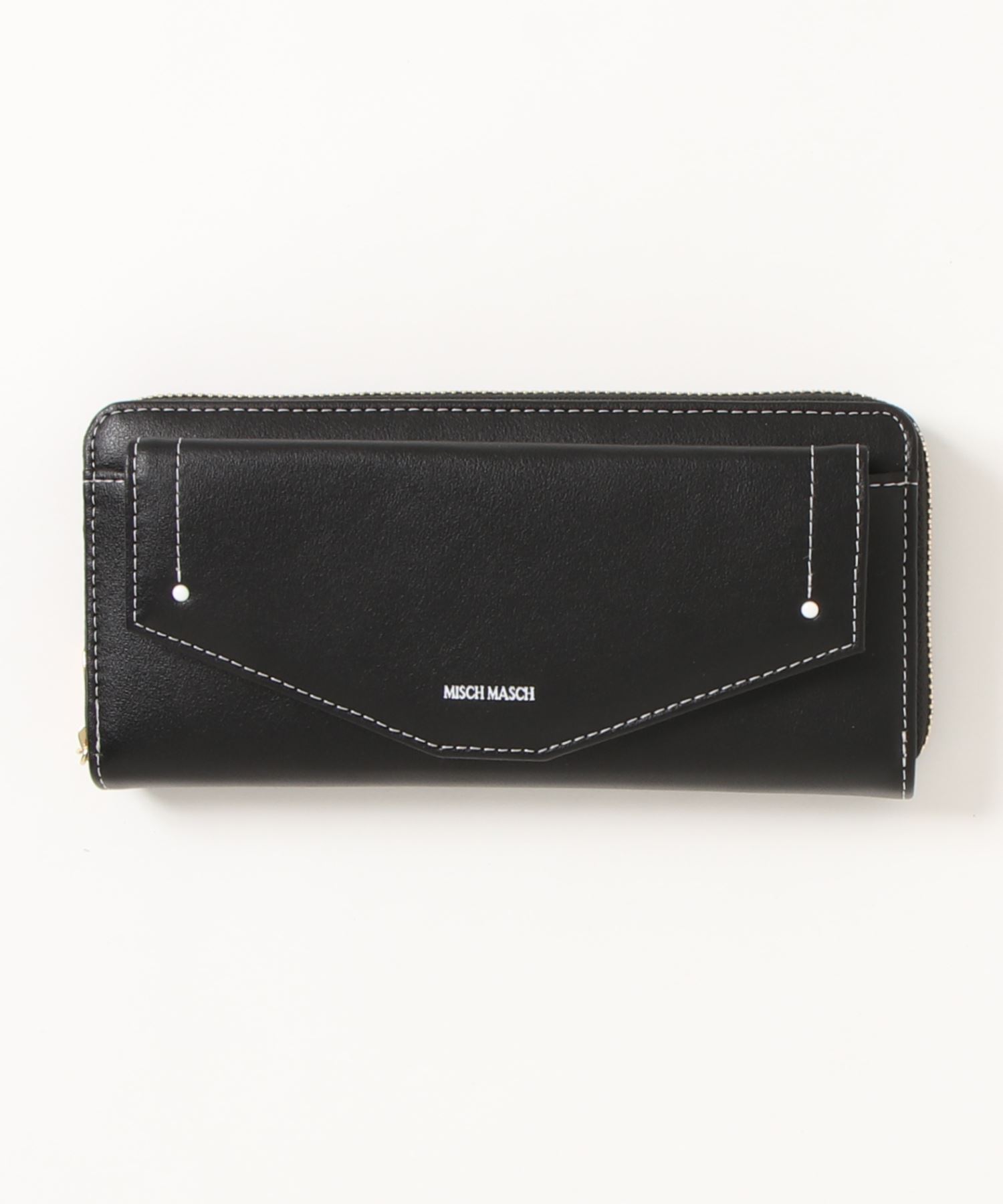 MISCH MASCH【MISCH MASCH/ミッシュマッシュ】 イライザ ラウンドロングウォレット MISCH MASCH【MISCH MASCH/ミッシュマッシュ】 イライザ ラウンドロングウォレット