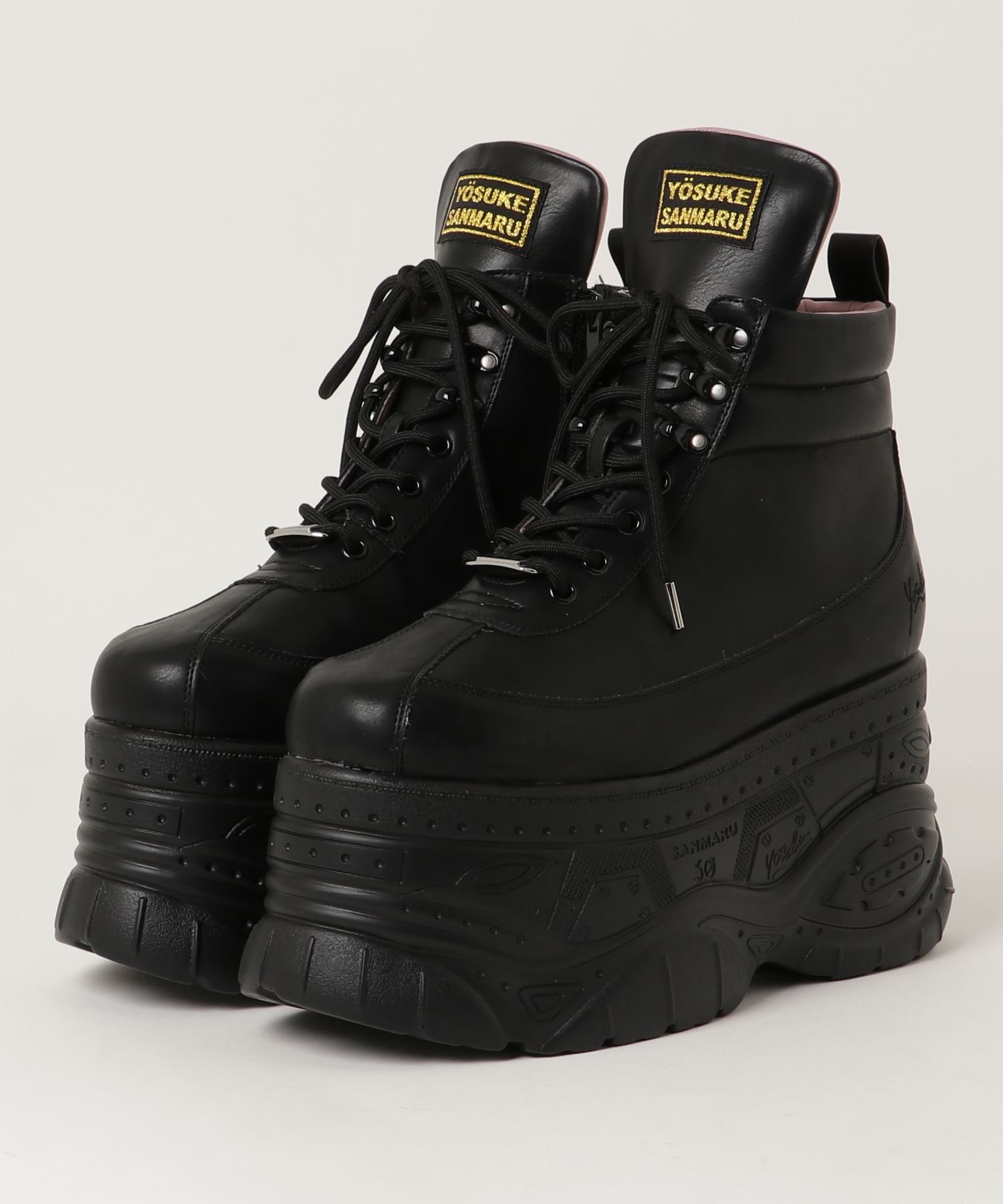 注目ブランドのギフト 厚底スニーカー ヨースケ Yosuke スニーカー