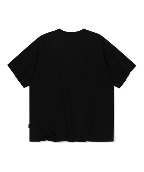 レア！韓国▪️plac × WINNER ミノ ▪️コラボ Tシャツ ブラック welise/ウェライズ】モードフラワーグラフィック ヴィンテージスノー