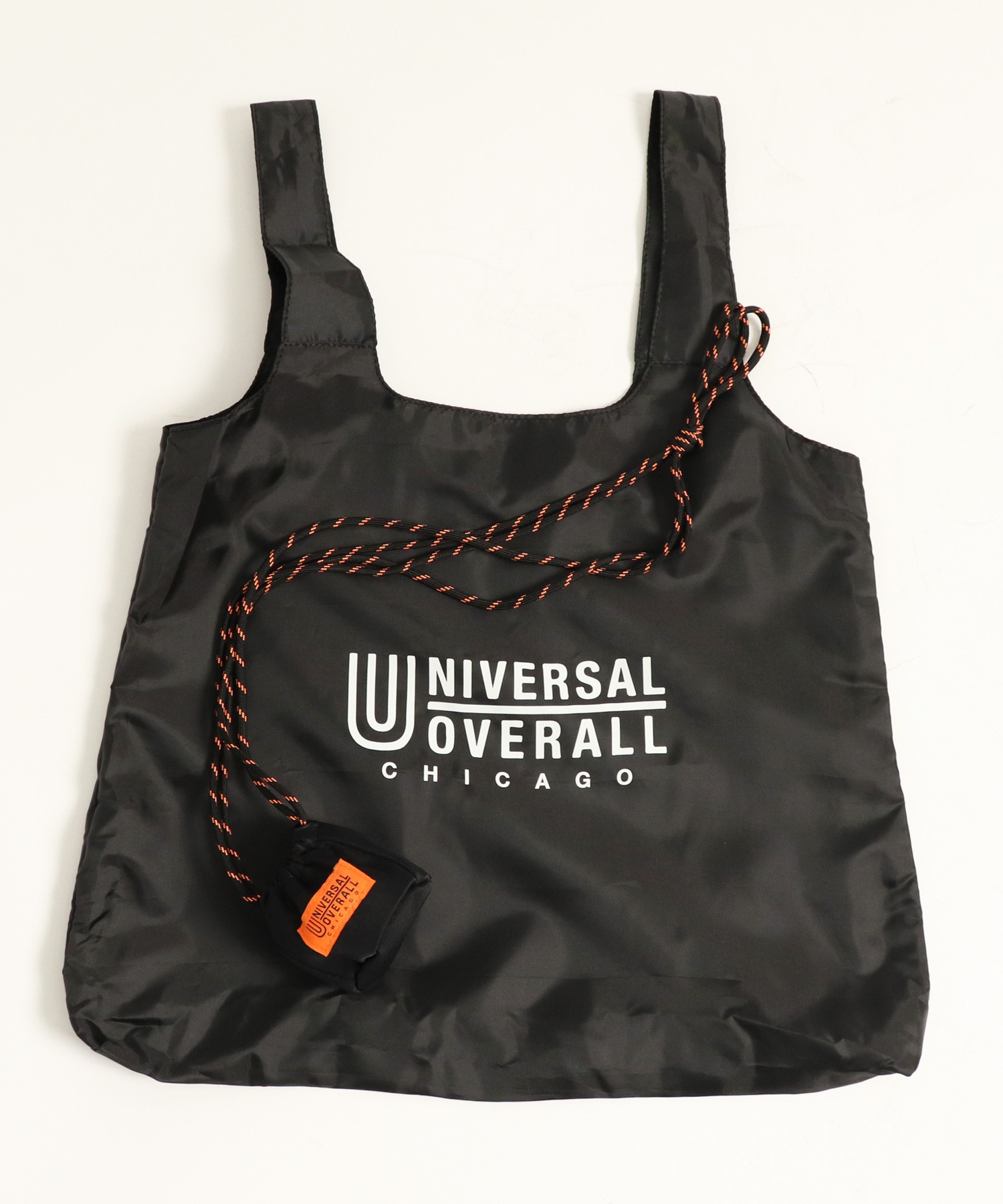 Universal Overall ユニバーサルオーバーオール へそ巾着ポーチ エコバッグ ついに入荷 Suvo 005