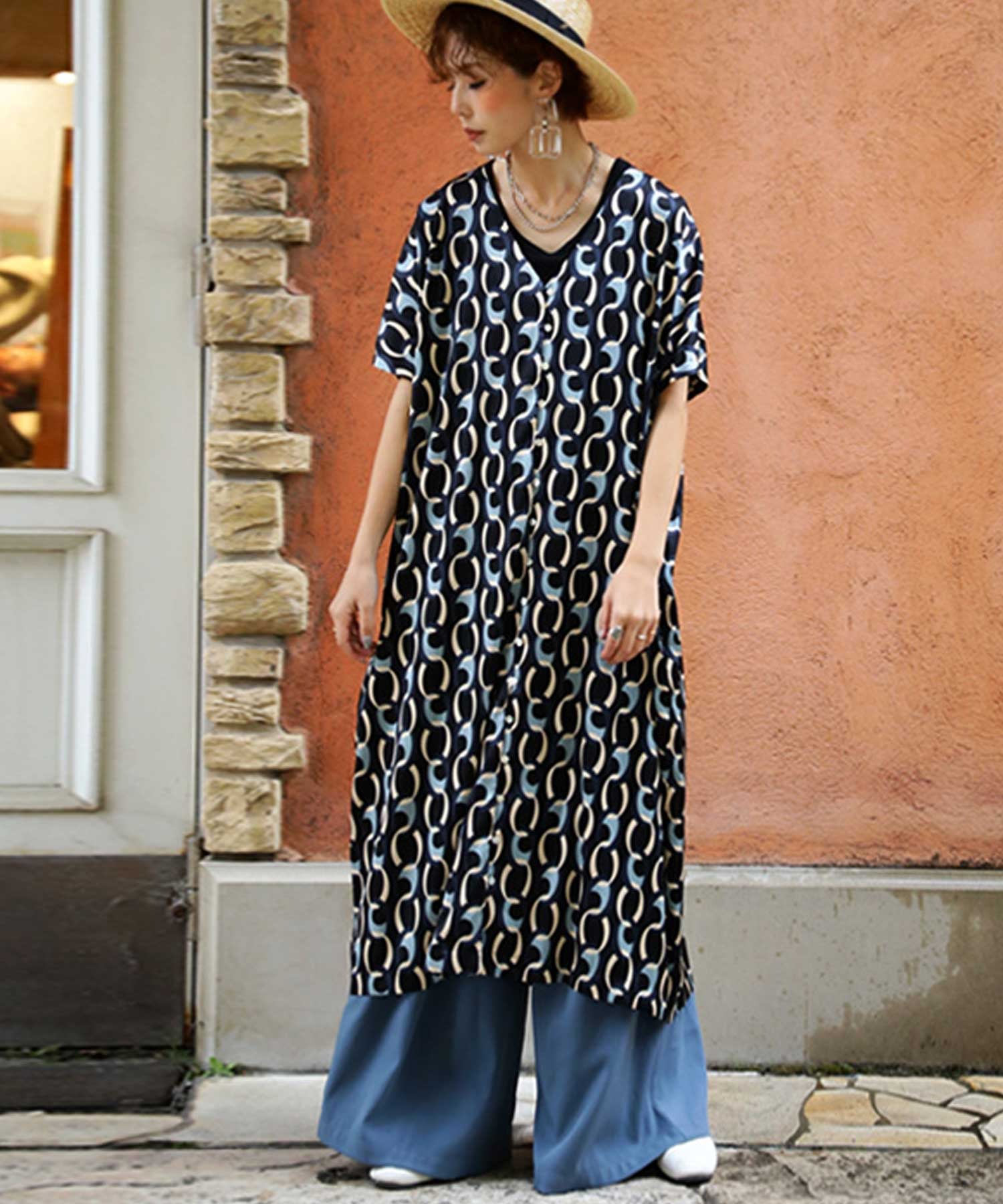 レトロ柄ワンピース Cartoriojk Com Br