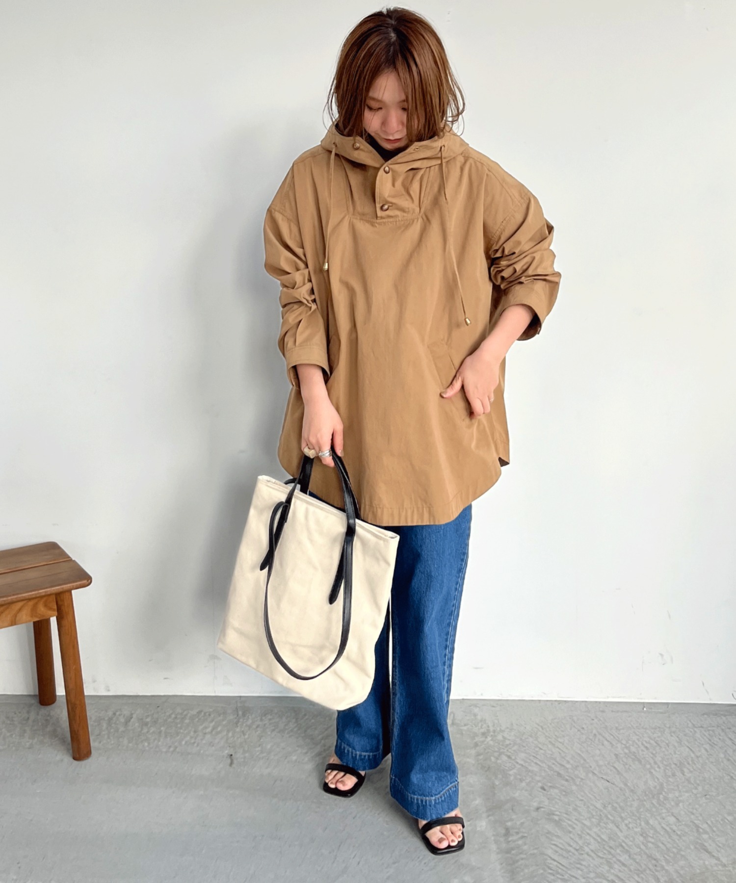 のボリュー アノラックパーカー その他アウター Doux Archives ドゥアルシーヴ のファッション通販 きなポケッ Bookland Ge