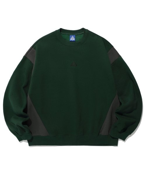 さらに100円引き◆ISTKUNST◆SPORTY LINE LOGO SWEATSHIRTS さらに100円引き◇ISTKUNST◇SPORTY LINE LOGO SWEATSHIRTS ISTKUNST
