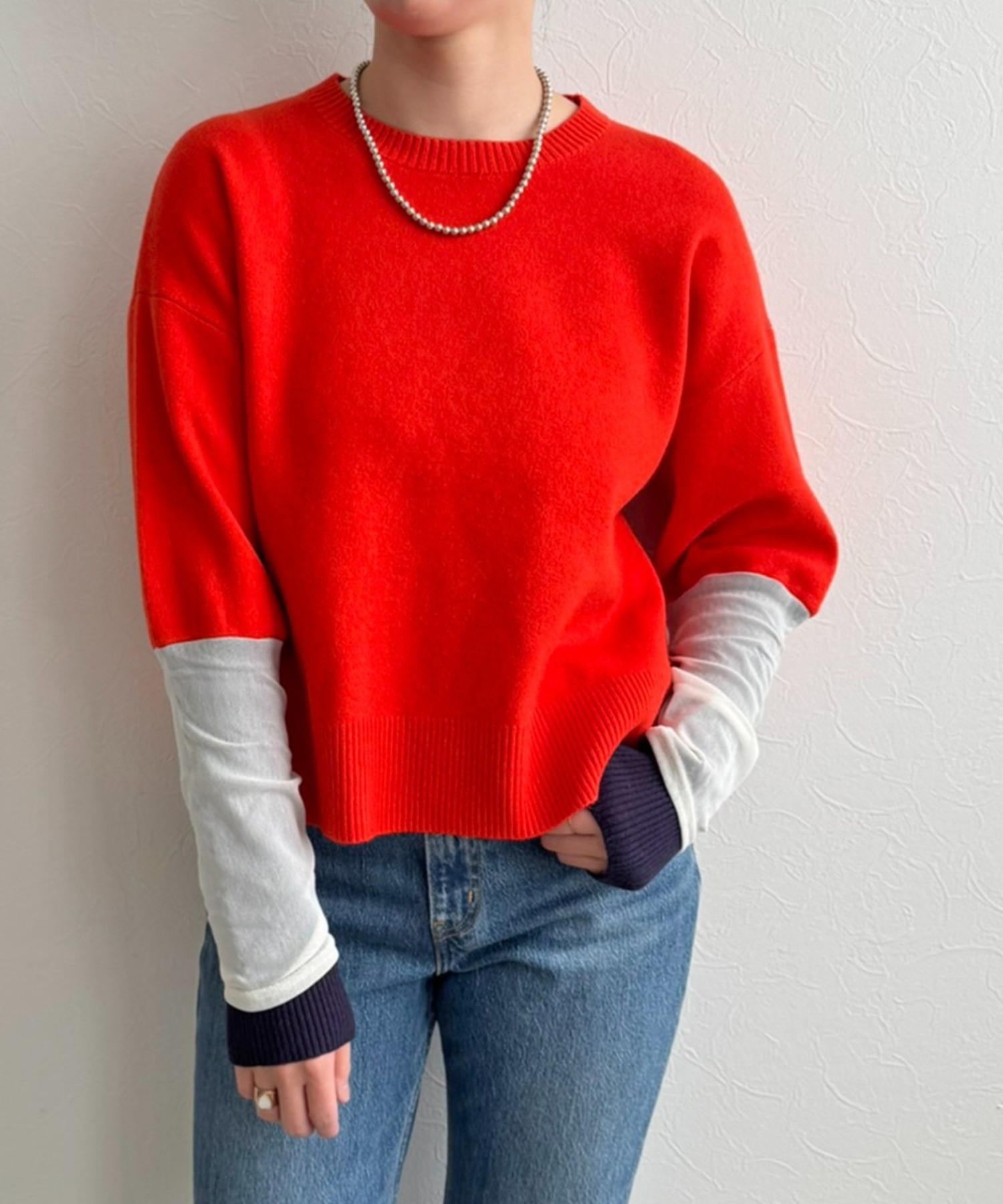 チュール袖ニット LHELBIE│Eimee Law & LHELBIE 公式オンラインストア