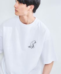【WEB限定/ユニセックス】サイクリングコーエンベアプリントTシャツ