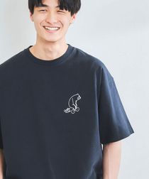 【WEB限定/ユニセックス】コーエンベアプリントTシャツ