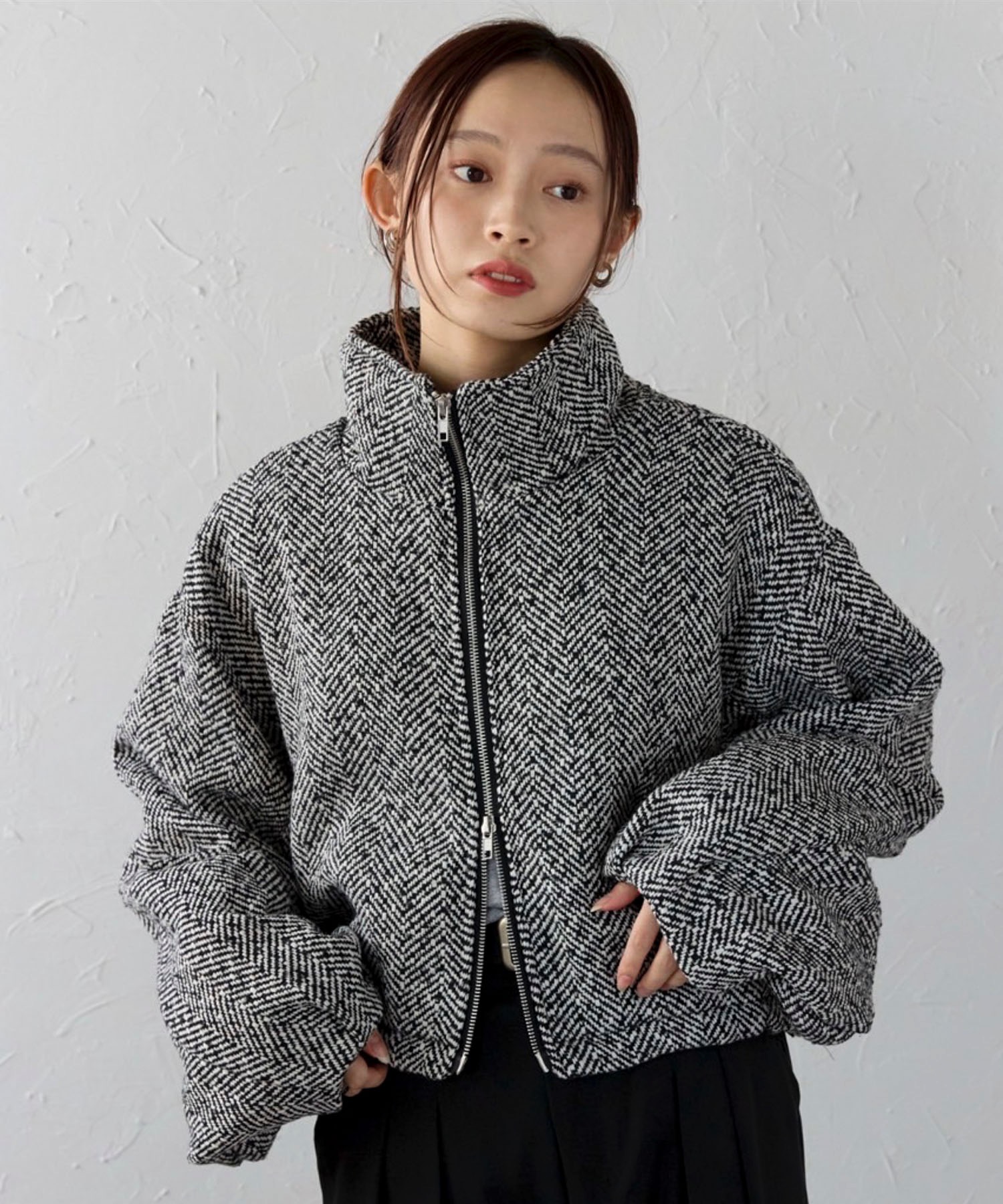 model:158cm 着用サイズ:FREE