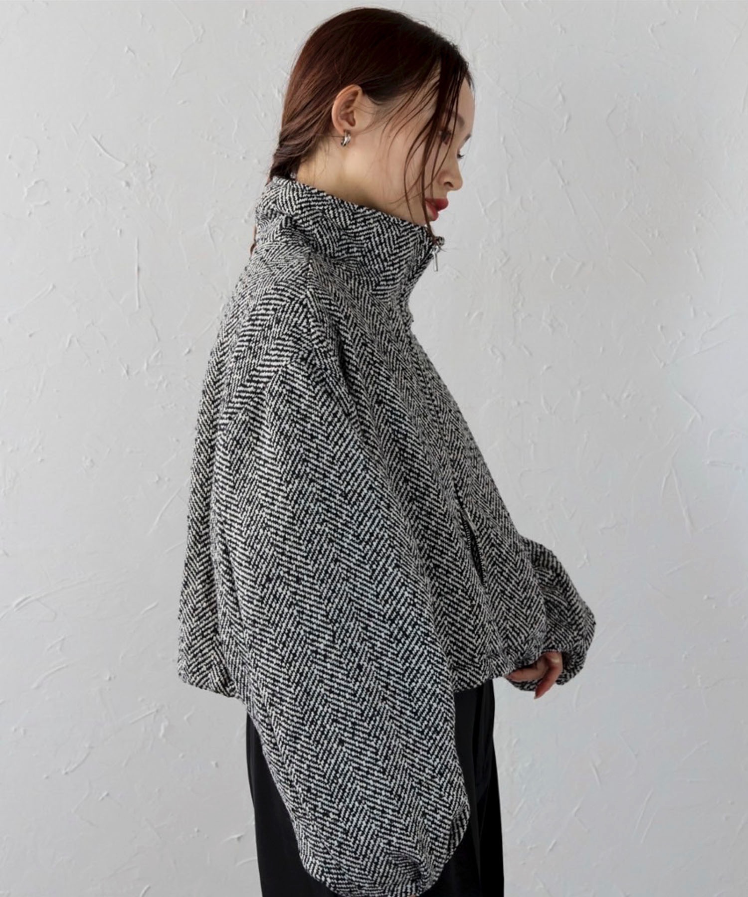 model:158cm 着用サイズ:FREE