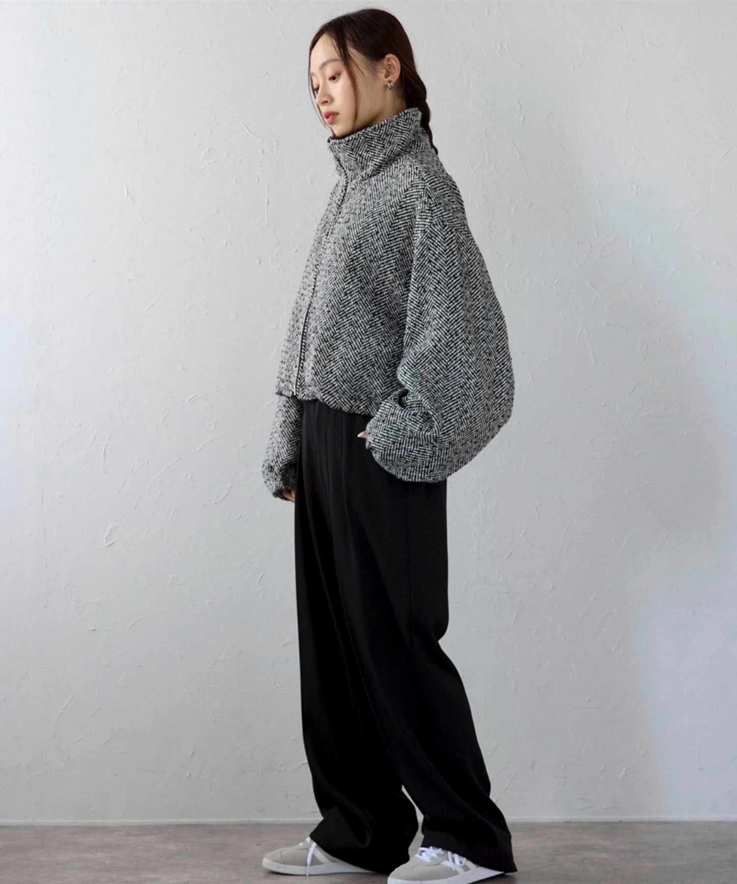 model:158cm 着用サイズ:FREE
