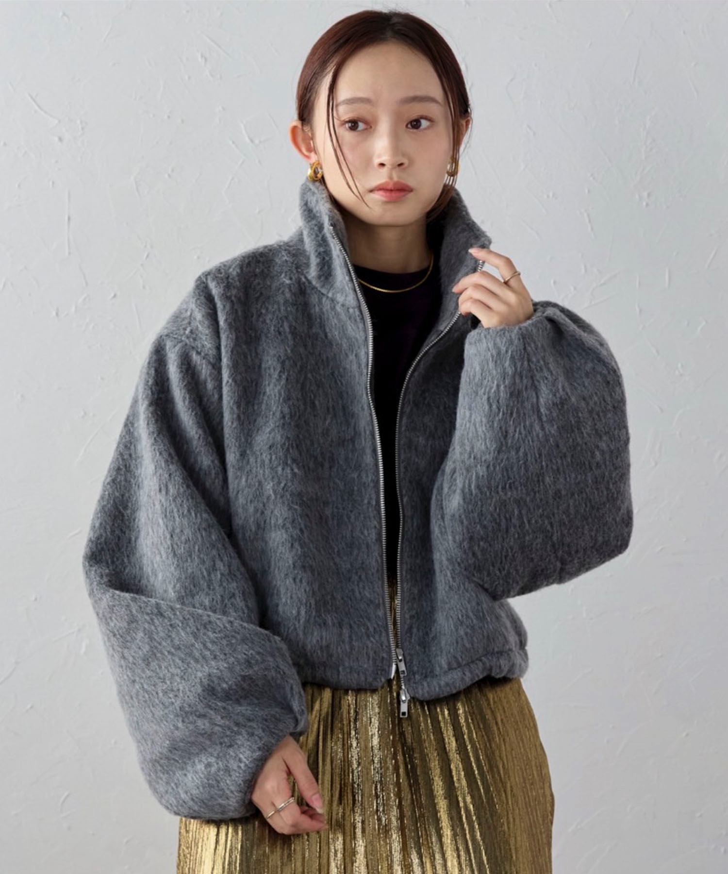 model:158cm 着用サイズ:FREE