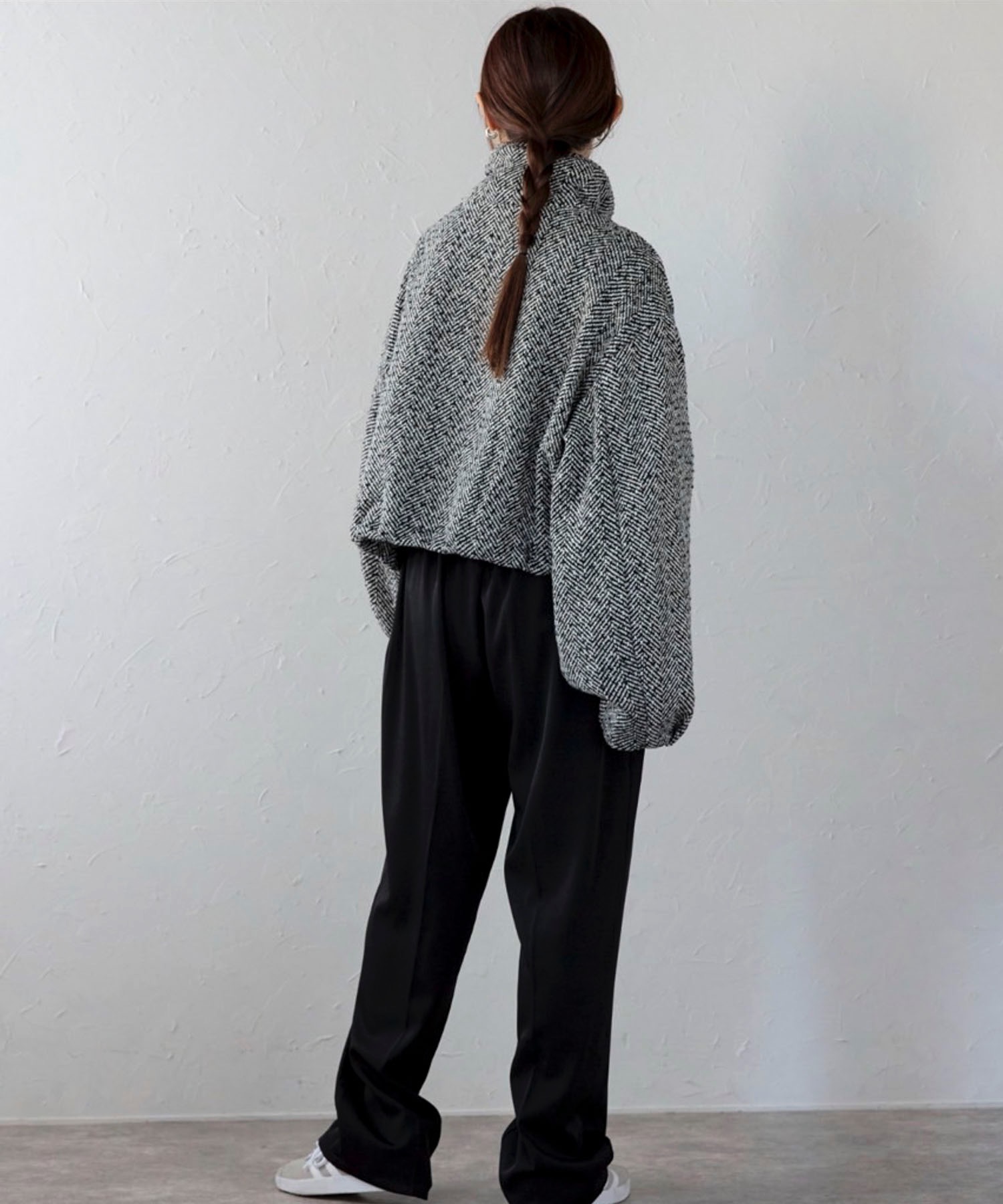 model:158cm 着用サイズ:FREE