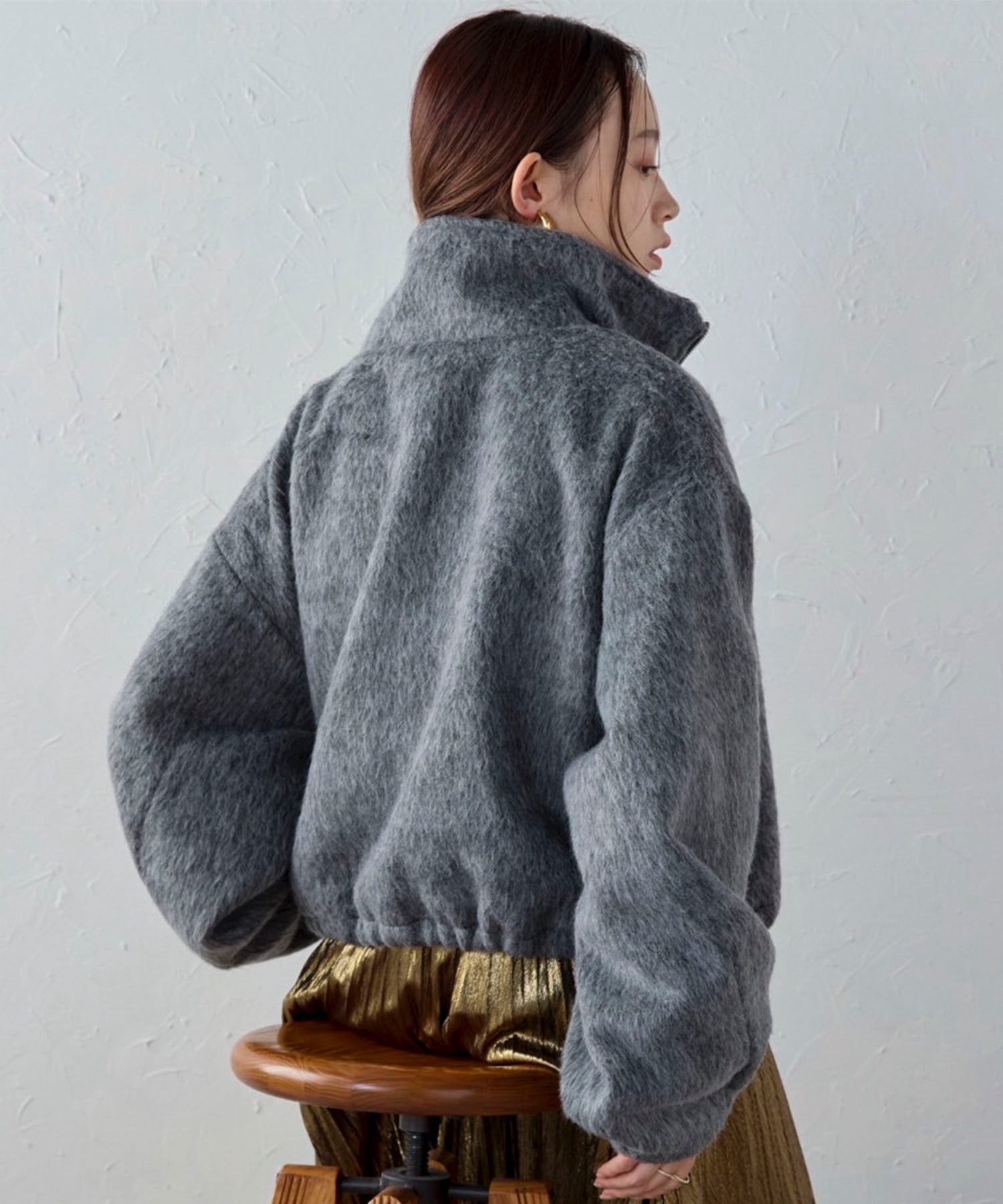 model:158cm 着用サイズ:FREE