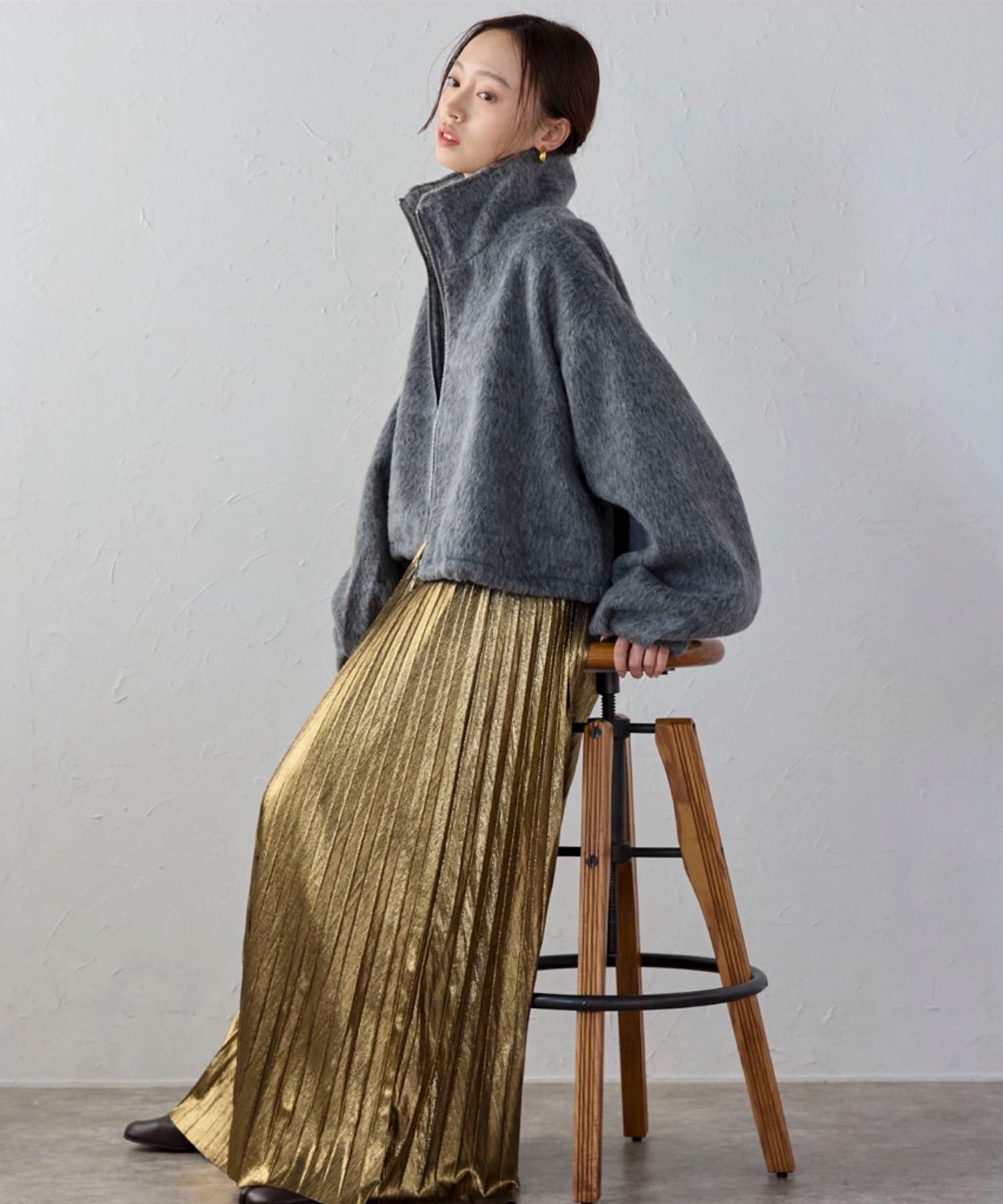 model:158cm 着用サイズ:FREE