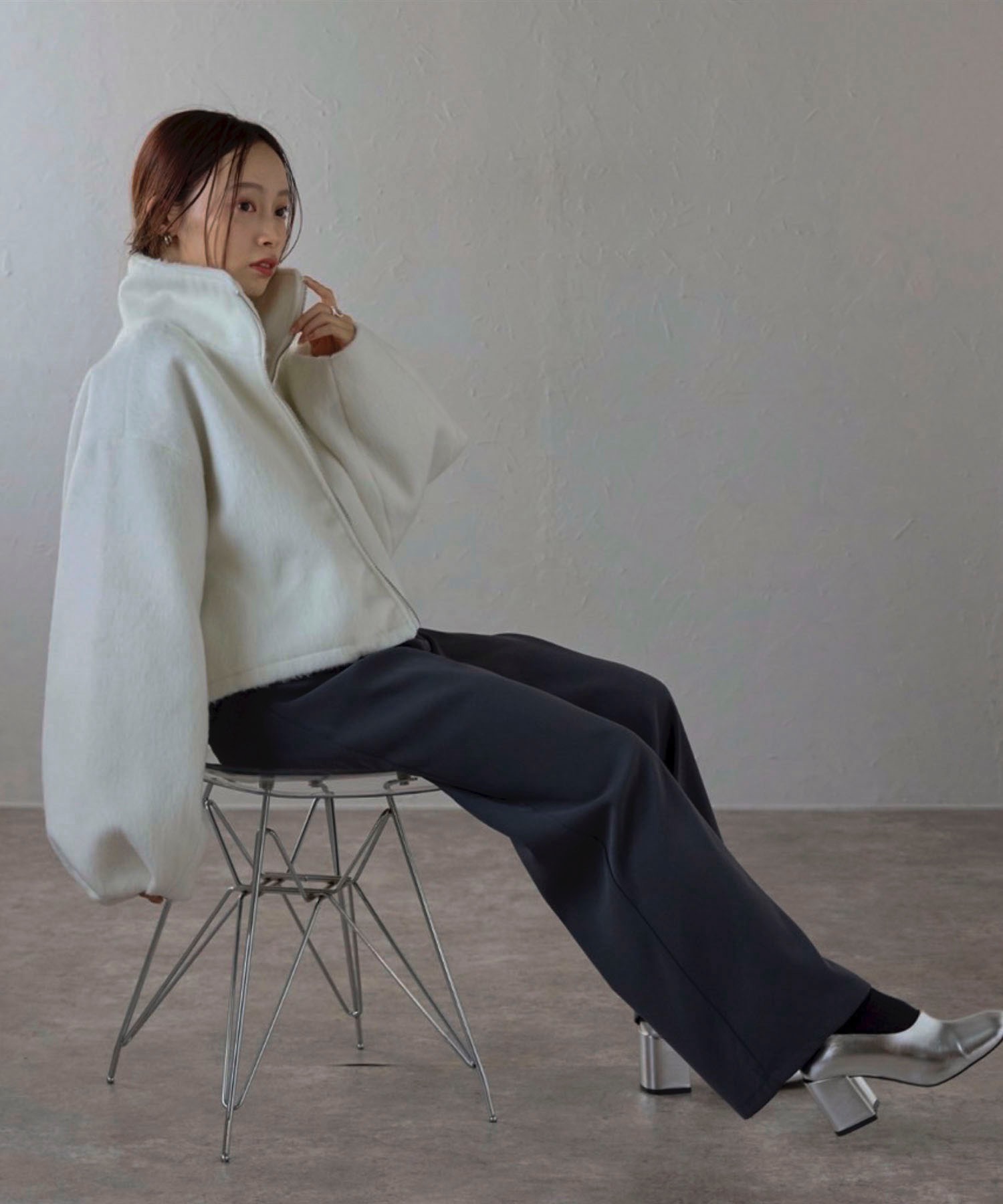 model:158cm 着用サイズ:FREE