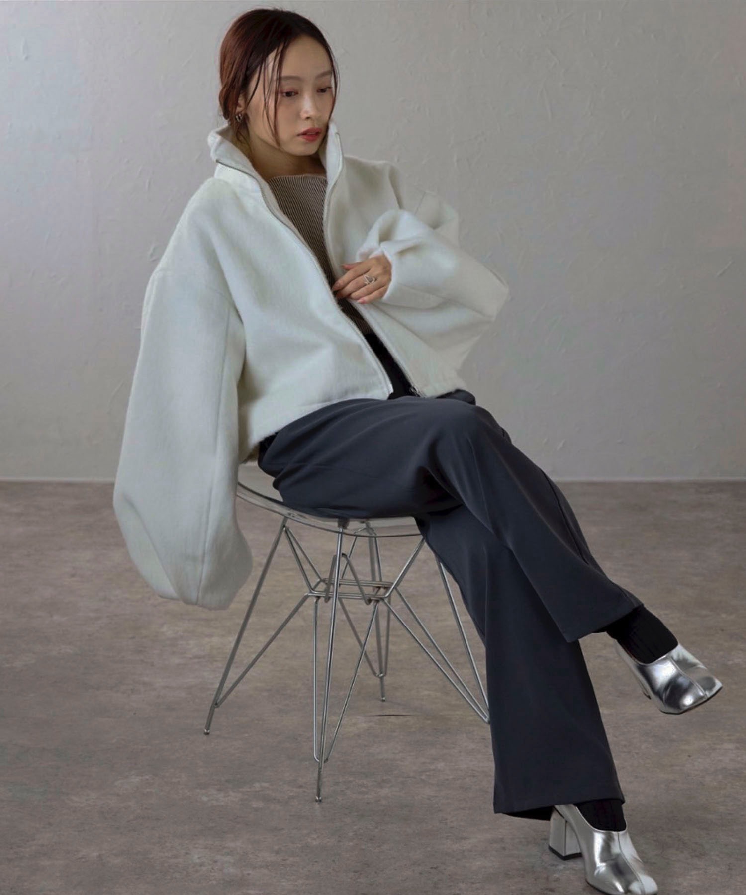 model:158cm 着用サイズ:FREE