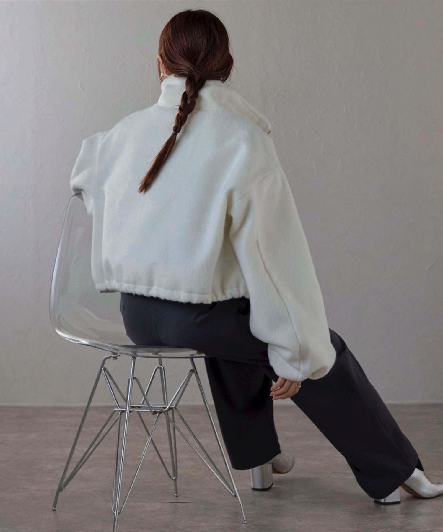 model:158cm 着用サイズ:FREE