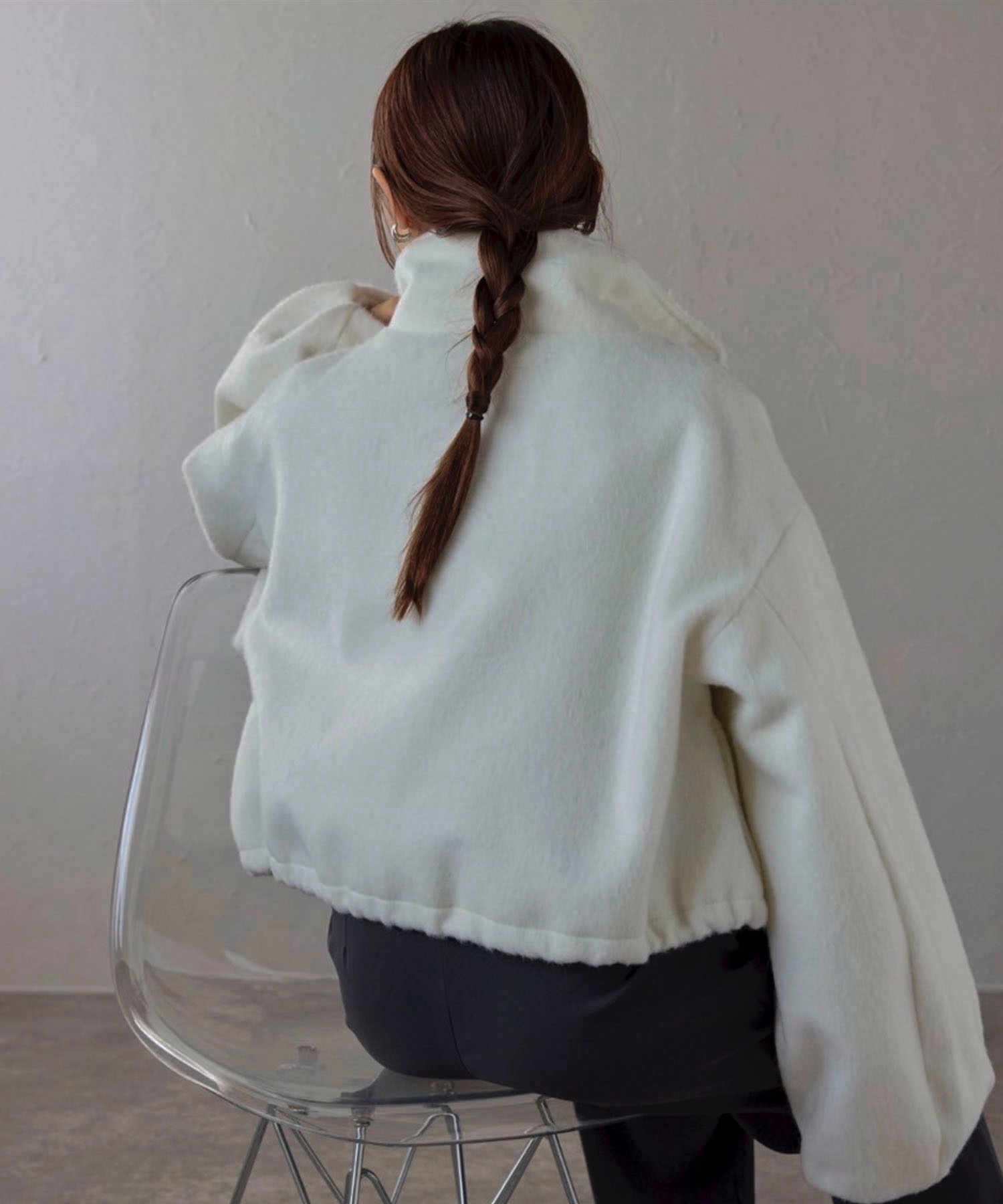 model:158cm 着用サイズ:FREE