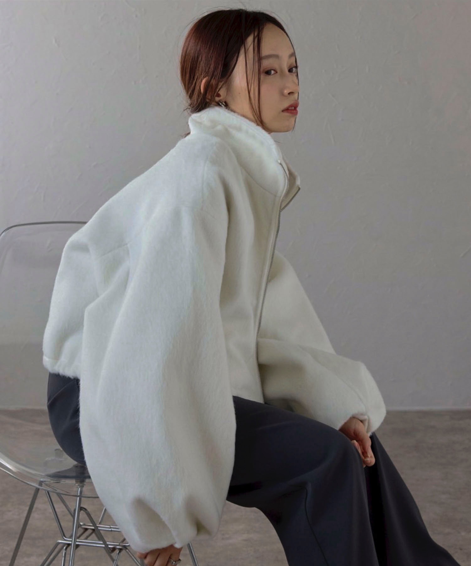 model:158cm 着用サイズ:FREE