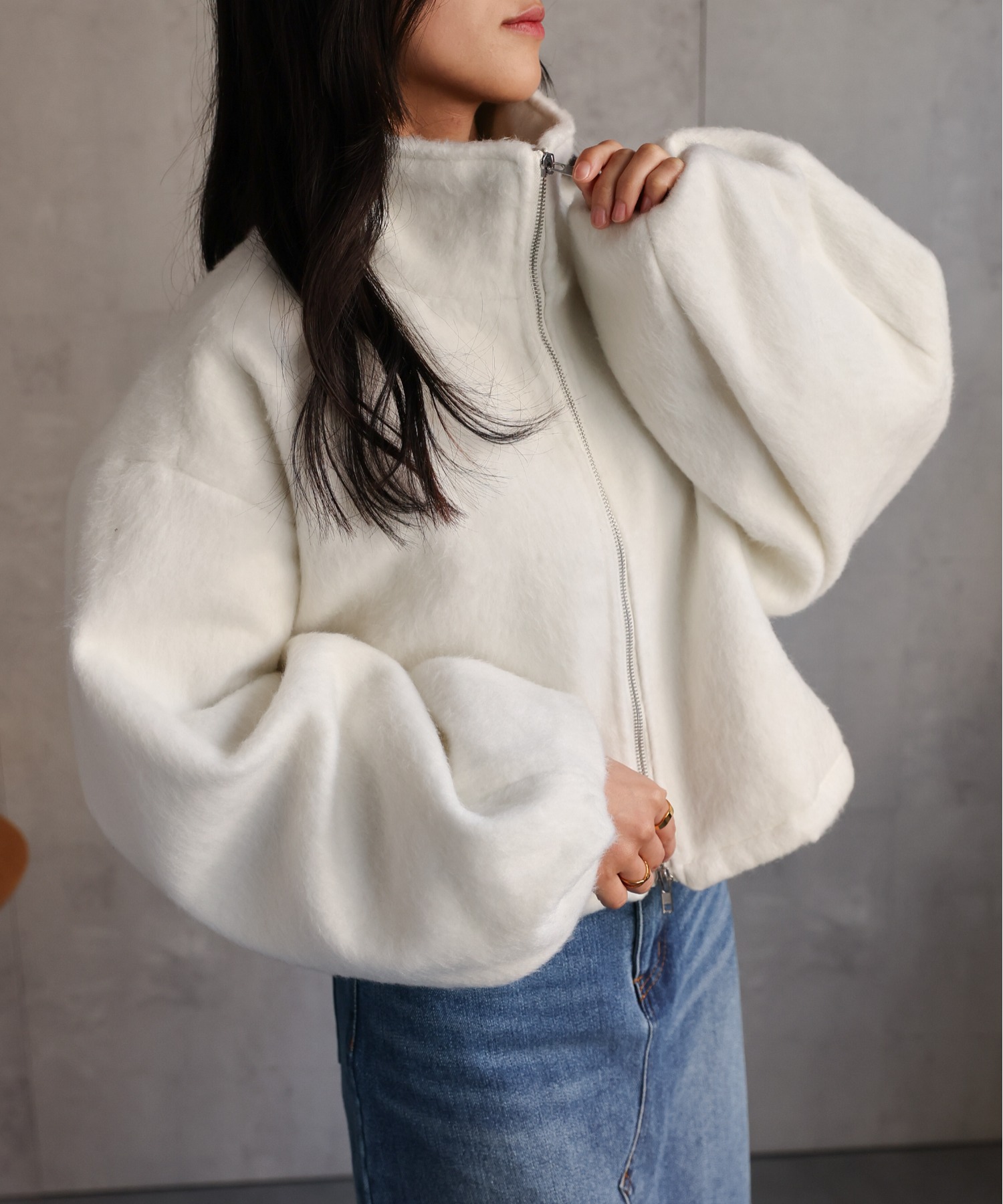 model:157cm 着用サイズ:FREE