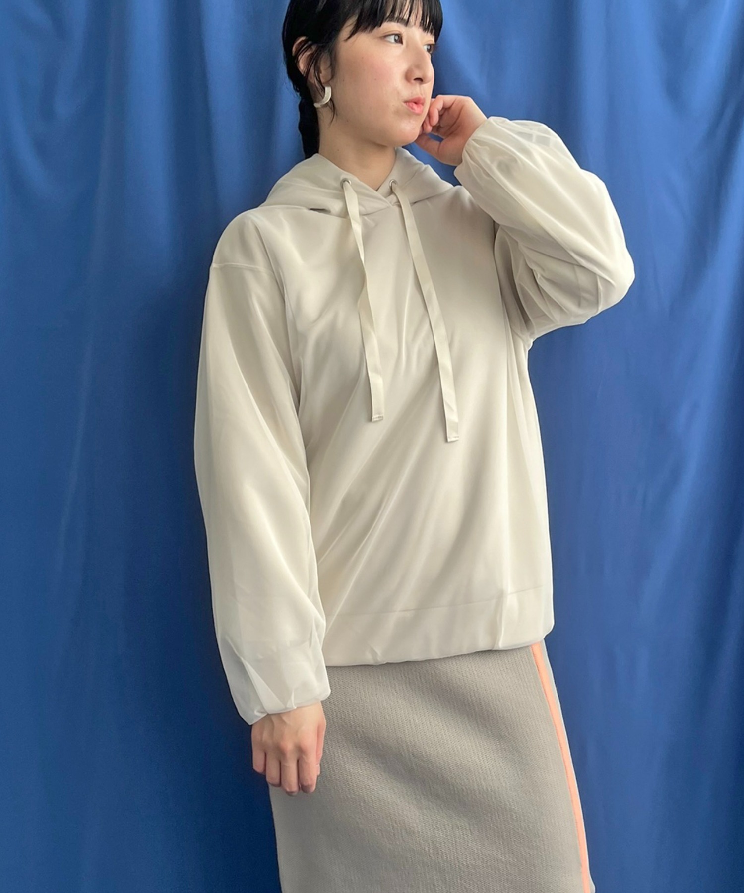 オーバーチュールパーカー LHELBIE│Eimee Law & LHELBIE 公式