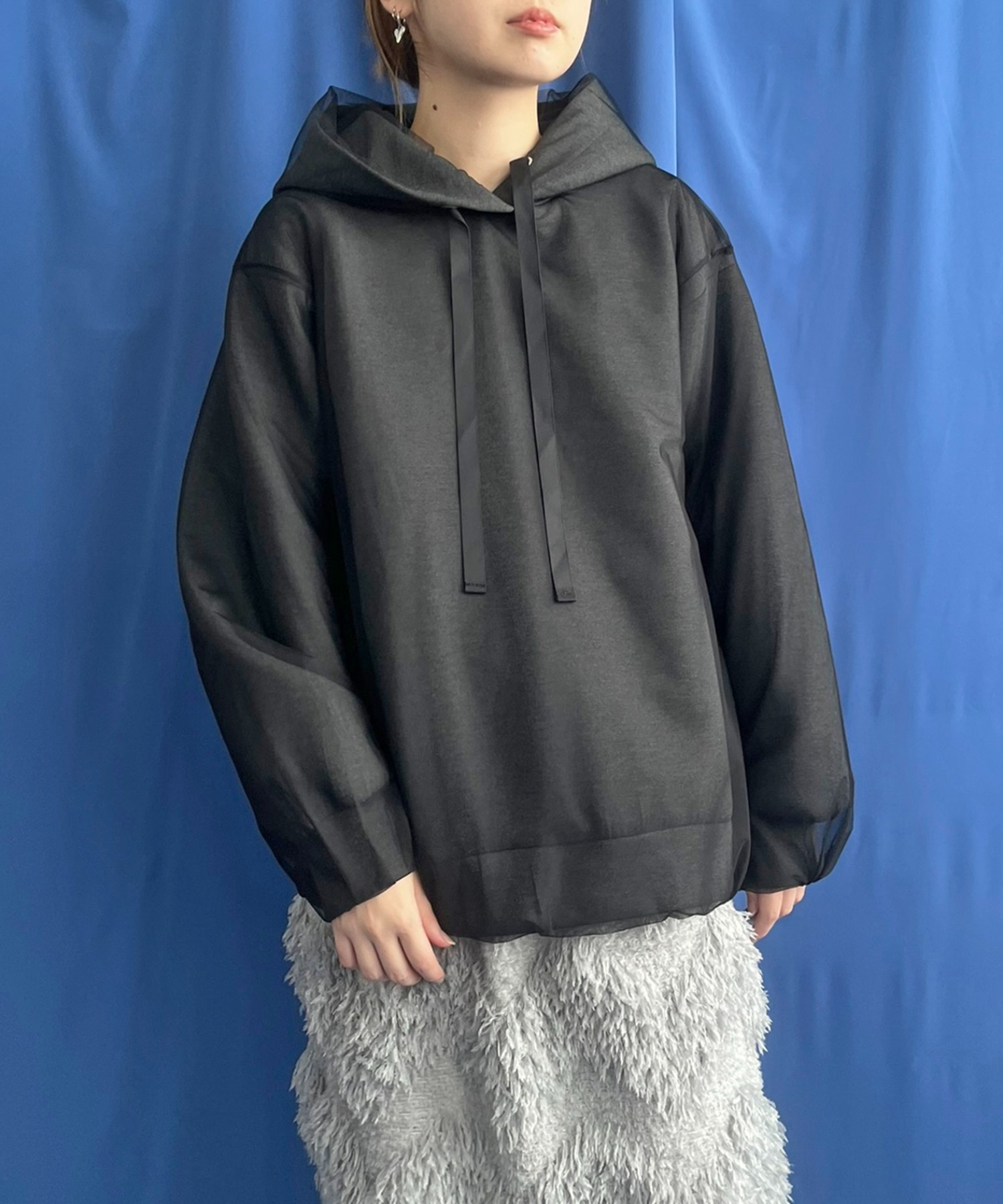 オーバーチュールパーカー LHELBIE│Eimee Law & LHELBIE 公式