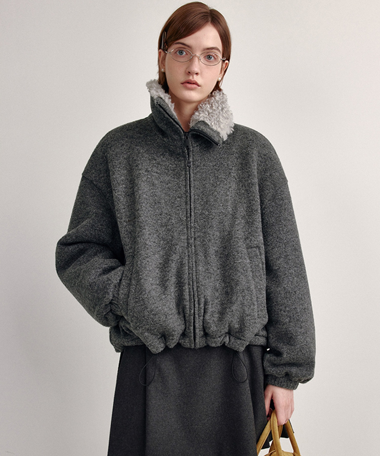 【新品】ジャーナルスタンダードレリューム◆フーディブルゾン JOURNAL STANDARD relume｜ジャーナルスタンダード レリューム