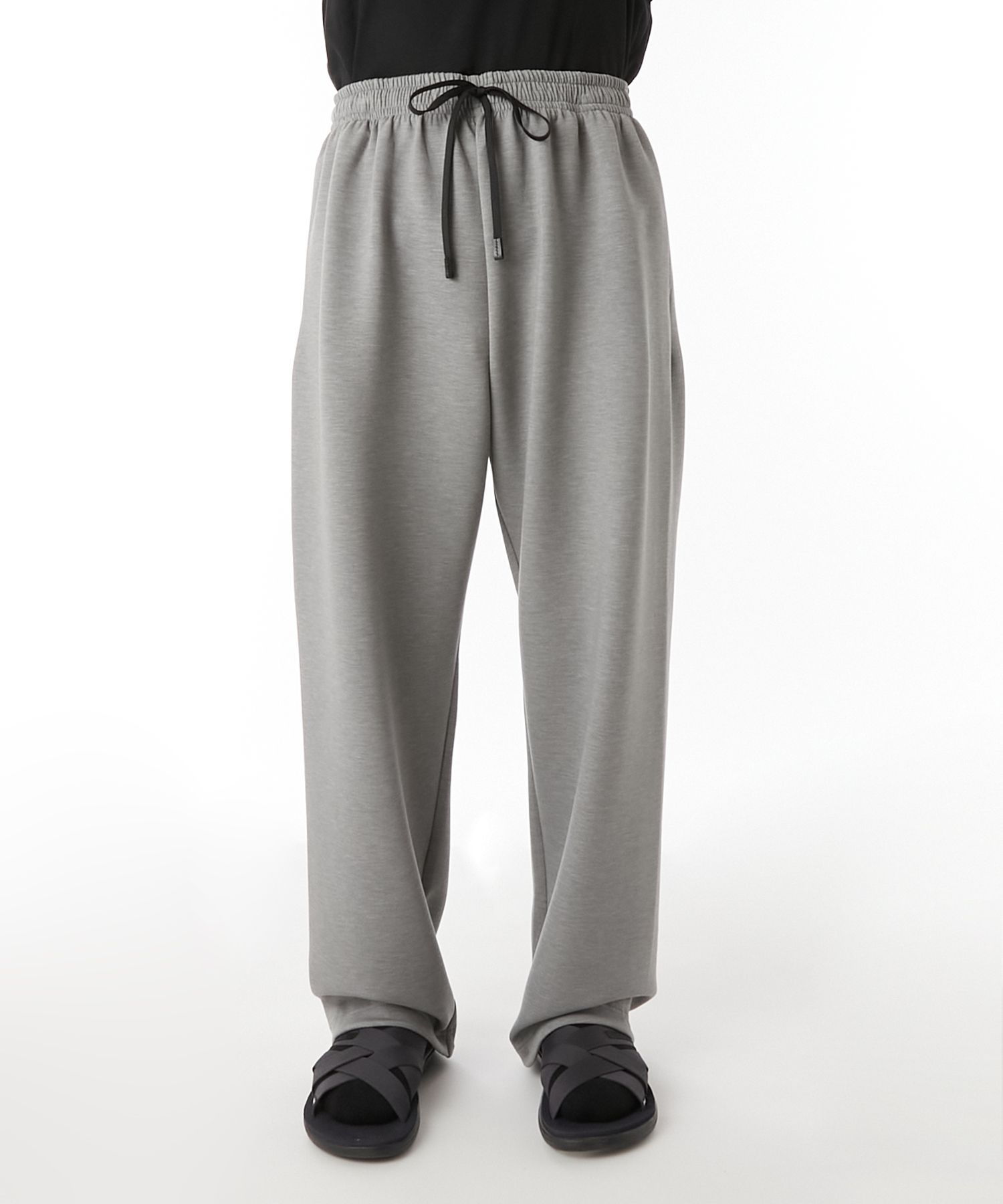 WIDE TAPERED EASY SLACKS | N.HOOLYWOOD