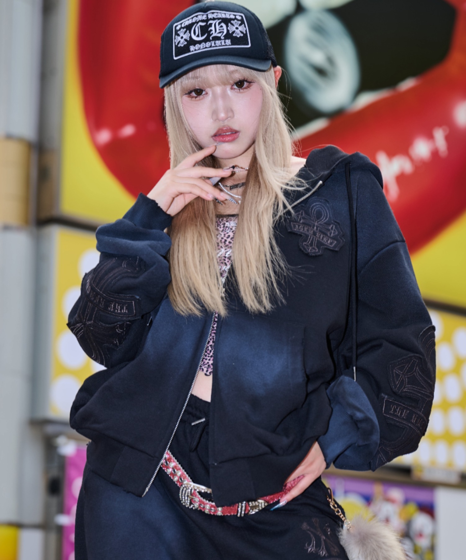 A'GEM/9 × .kom 『A'GEM/9/エージェムナイン』 クロスエンジェルジップ