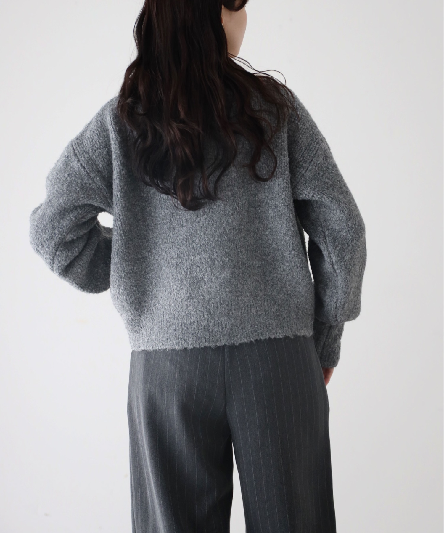 model：164cm. 着用サイズ：FREE