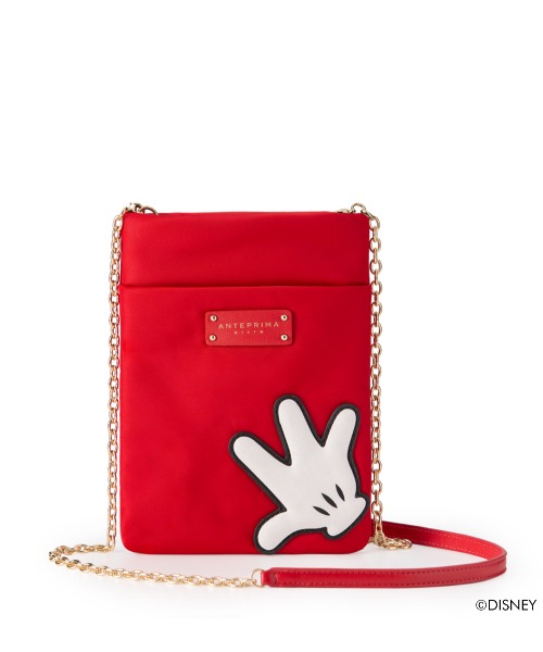 ディズニー ミッキーグローブ フラットショルダー ショルダーバッグ Elearning Minmba Com